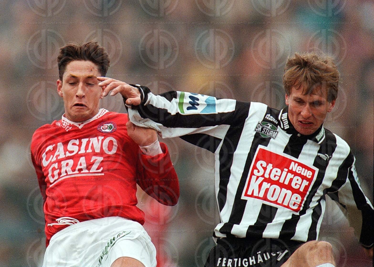 GAK vs. Sturm am 13.04.1996