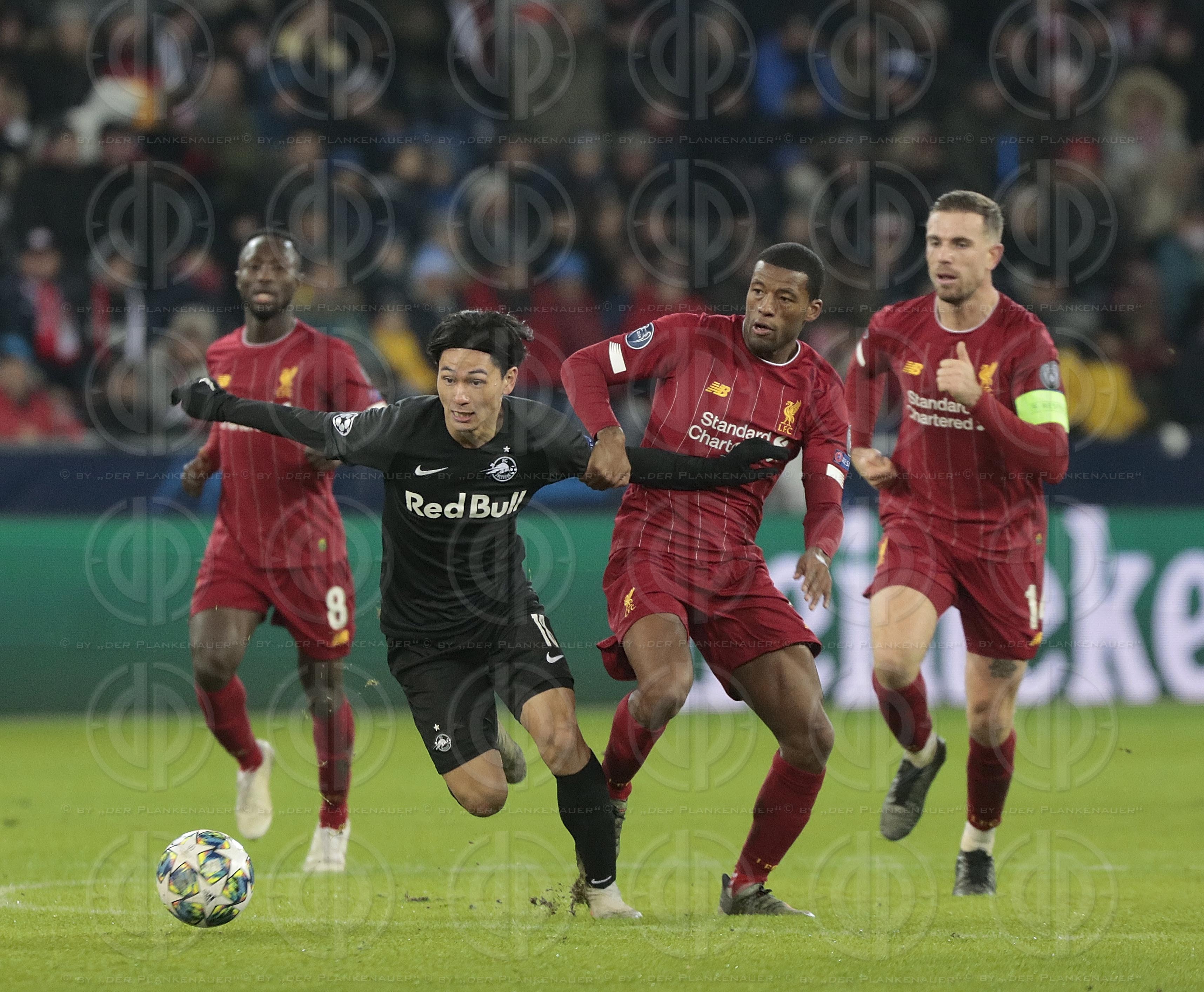 CL FC Salzburg vs. Liverpool FC (0:2)