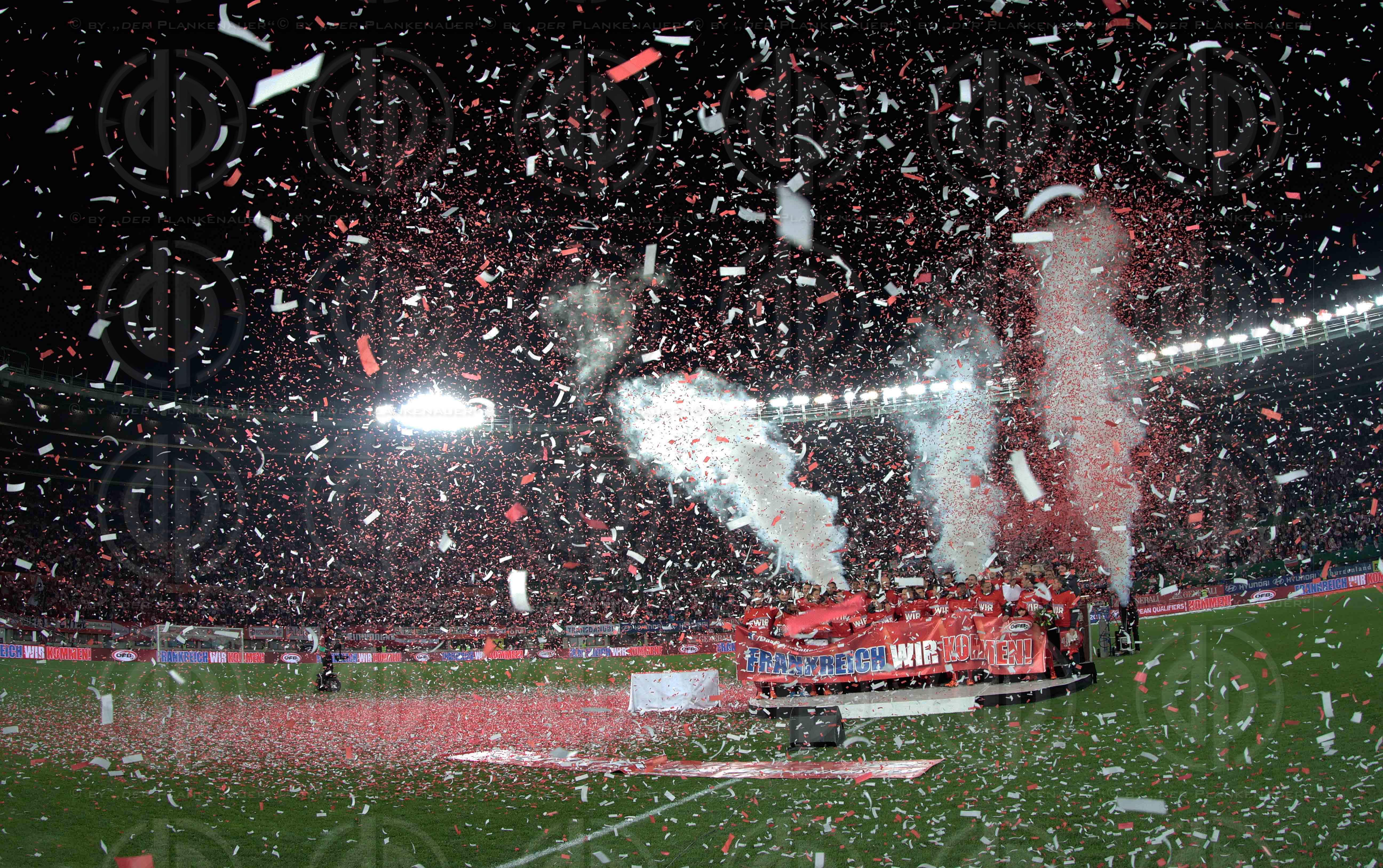 EM-Qualifikationsrunde Oesterreich vs. Liechtenstein (3:0)