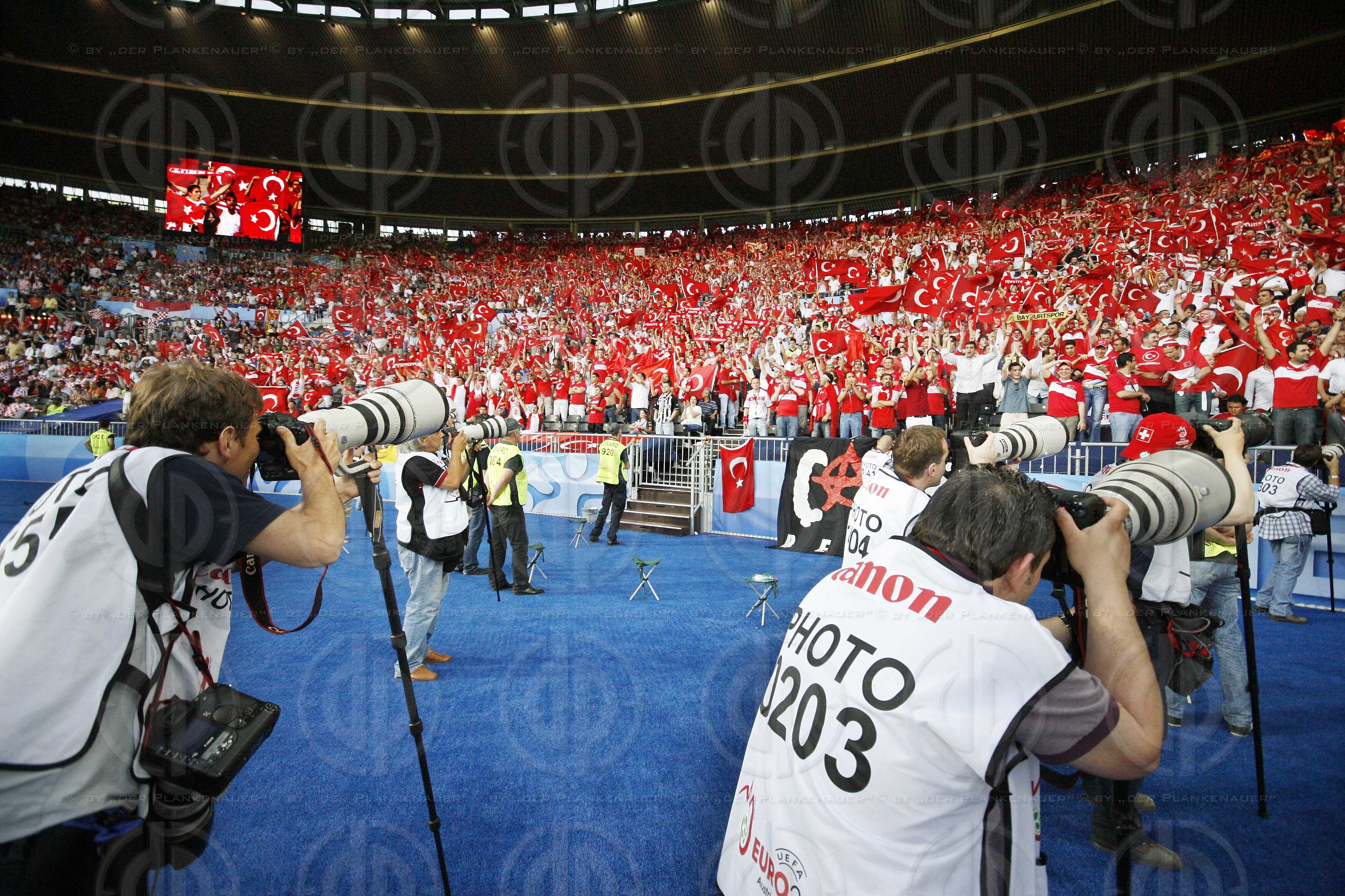 UEFA EURO2008 Kroatien vs. Türkei (2:4 n.E.)