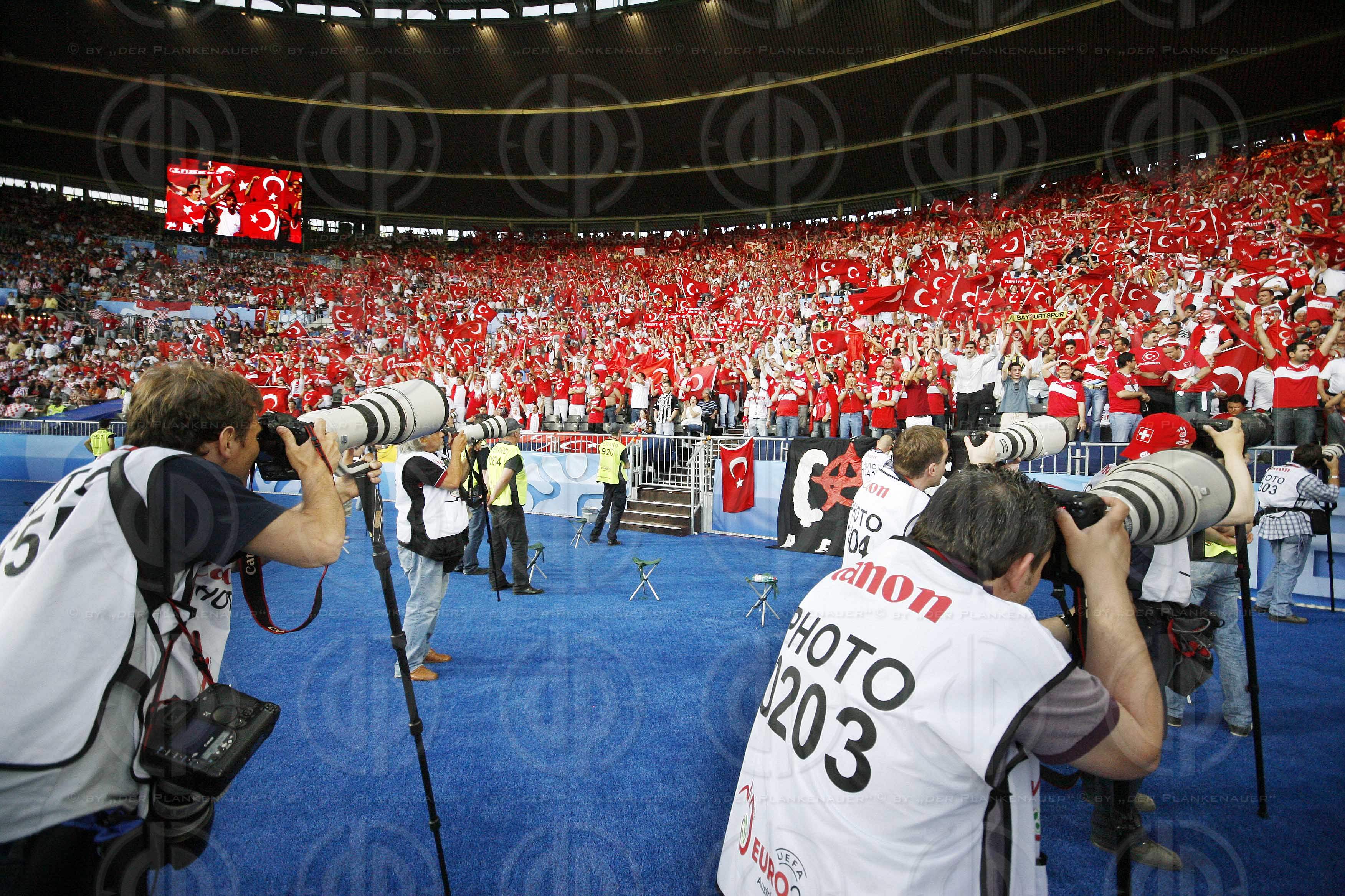 UEFA EURO2008 Kroatien vs. Türkei (2:4 n.E.)
