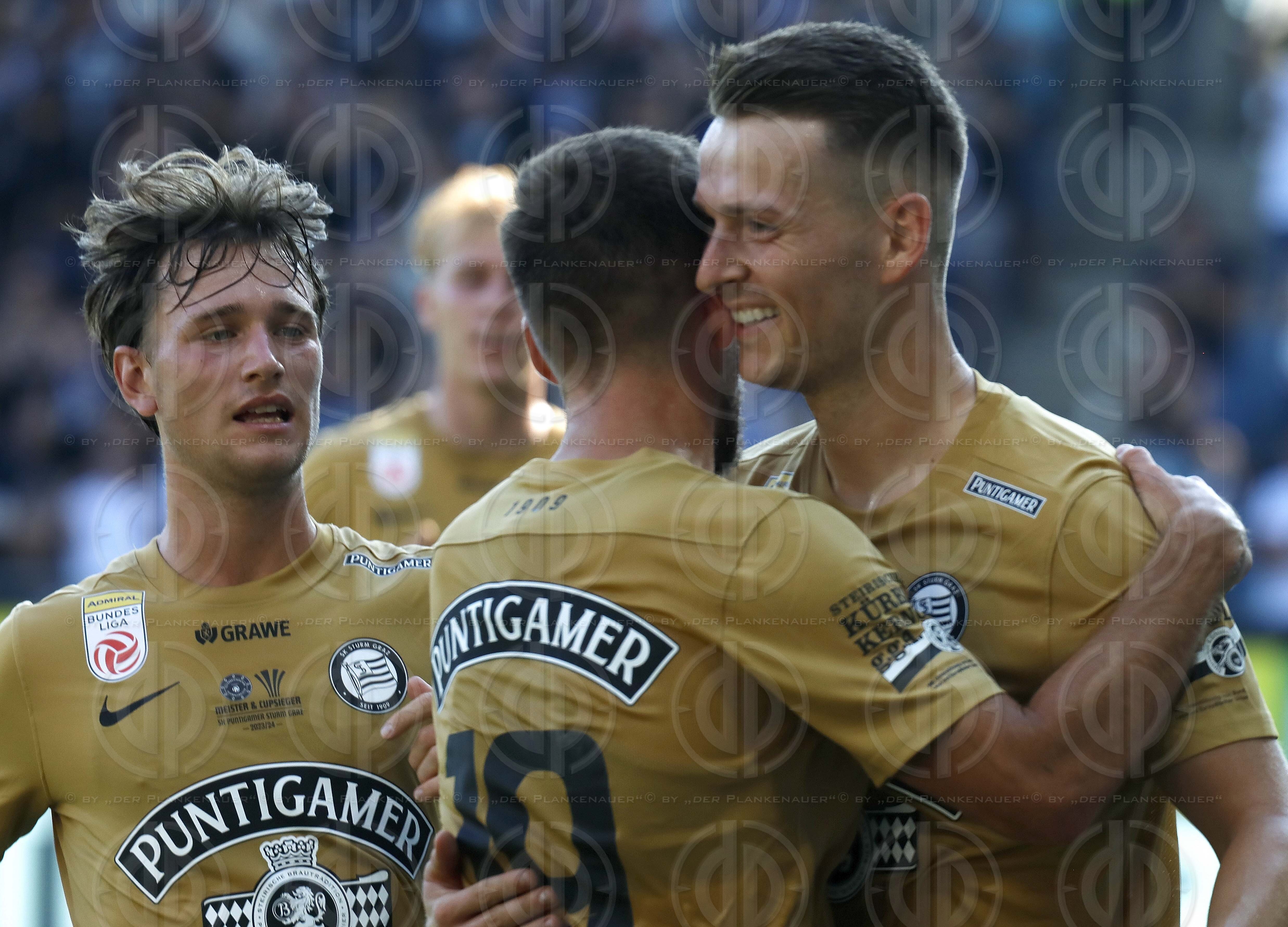 SK Sturm vs. TSV Hartberg (2:0) am 11.08.2024