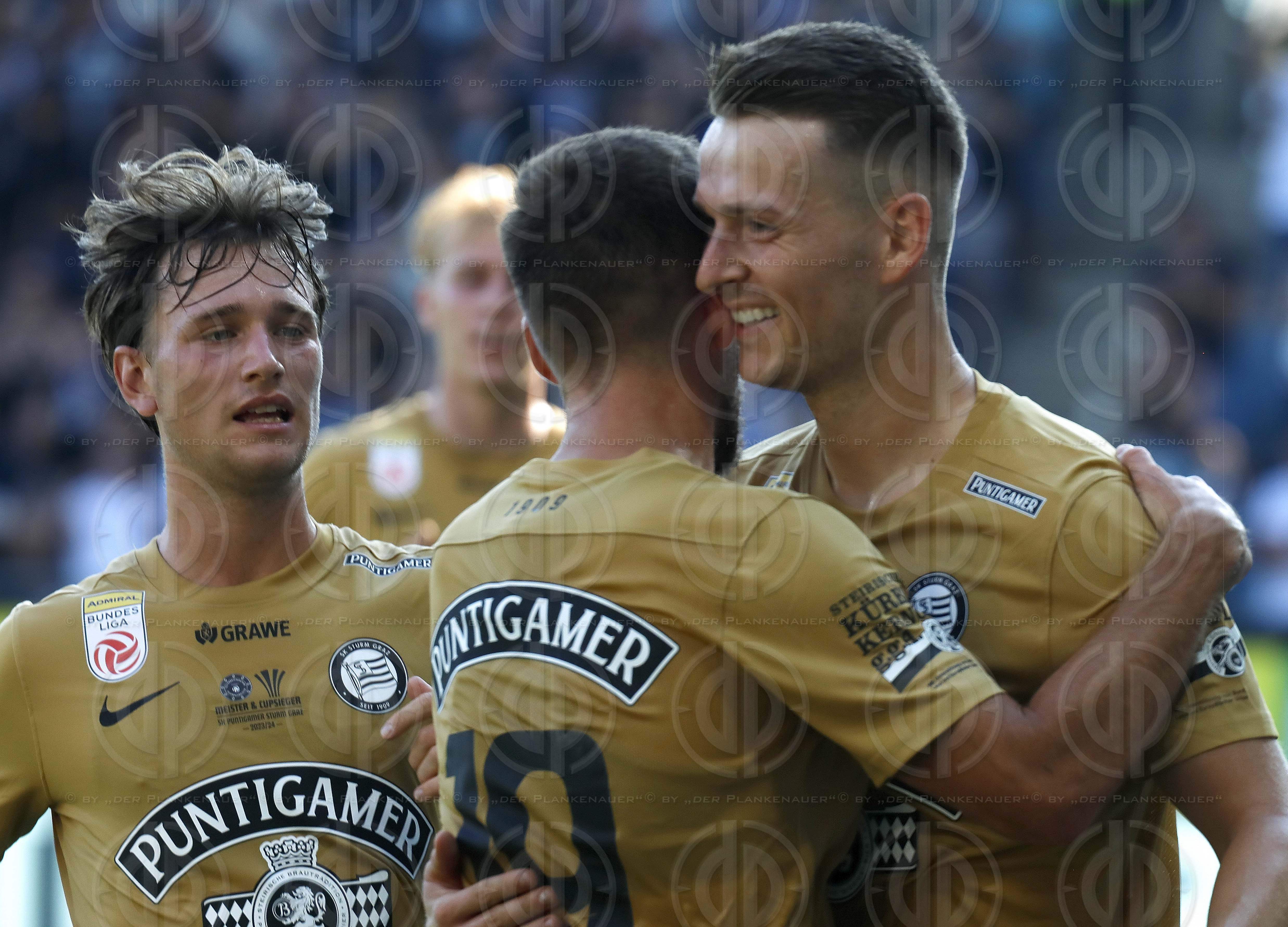 SK Sturm vs. TSV Hartberg (2:0) am 11.08.2024