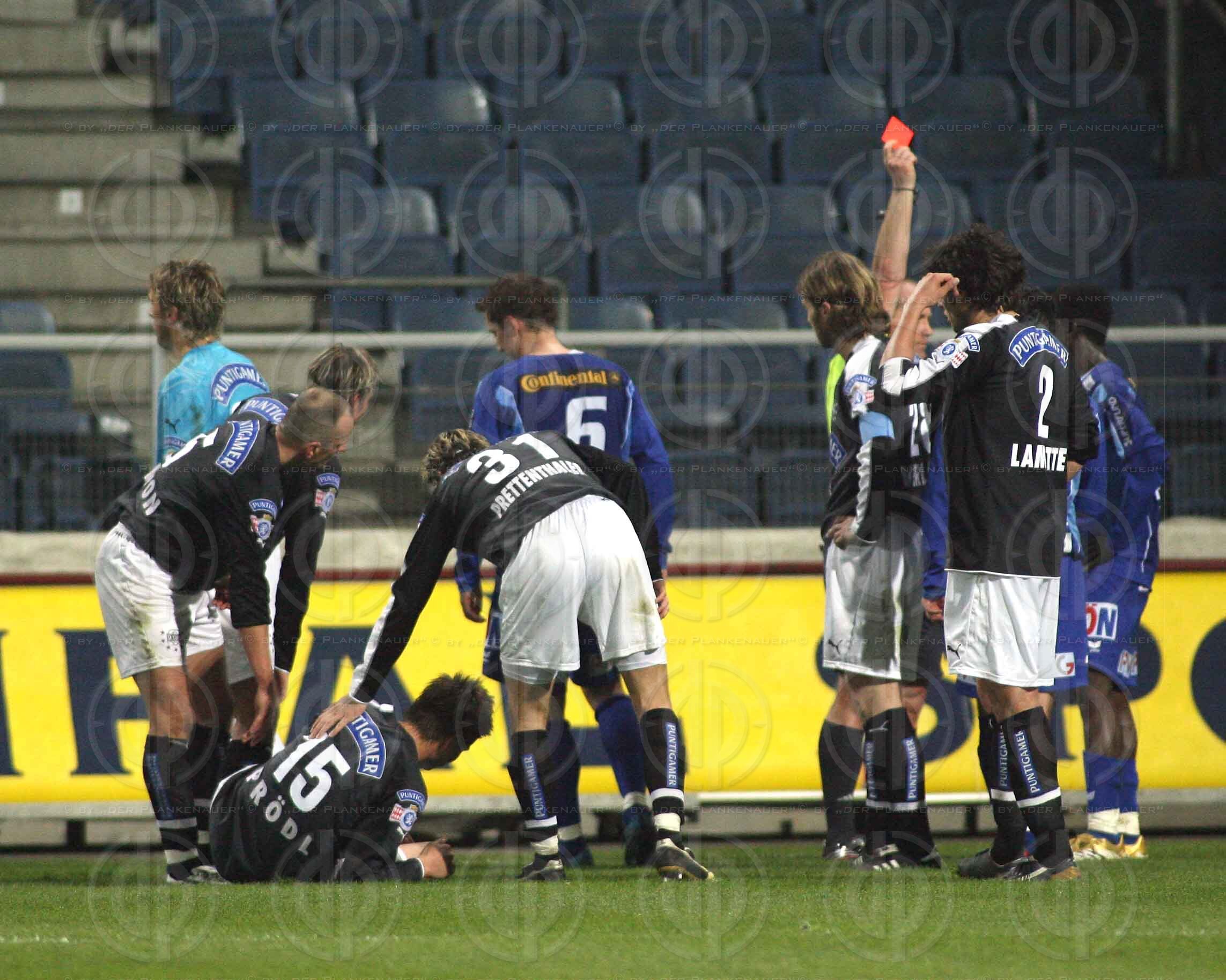 SK Sturm vs. FC Superfund (2:1)