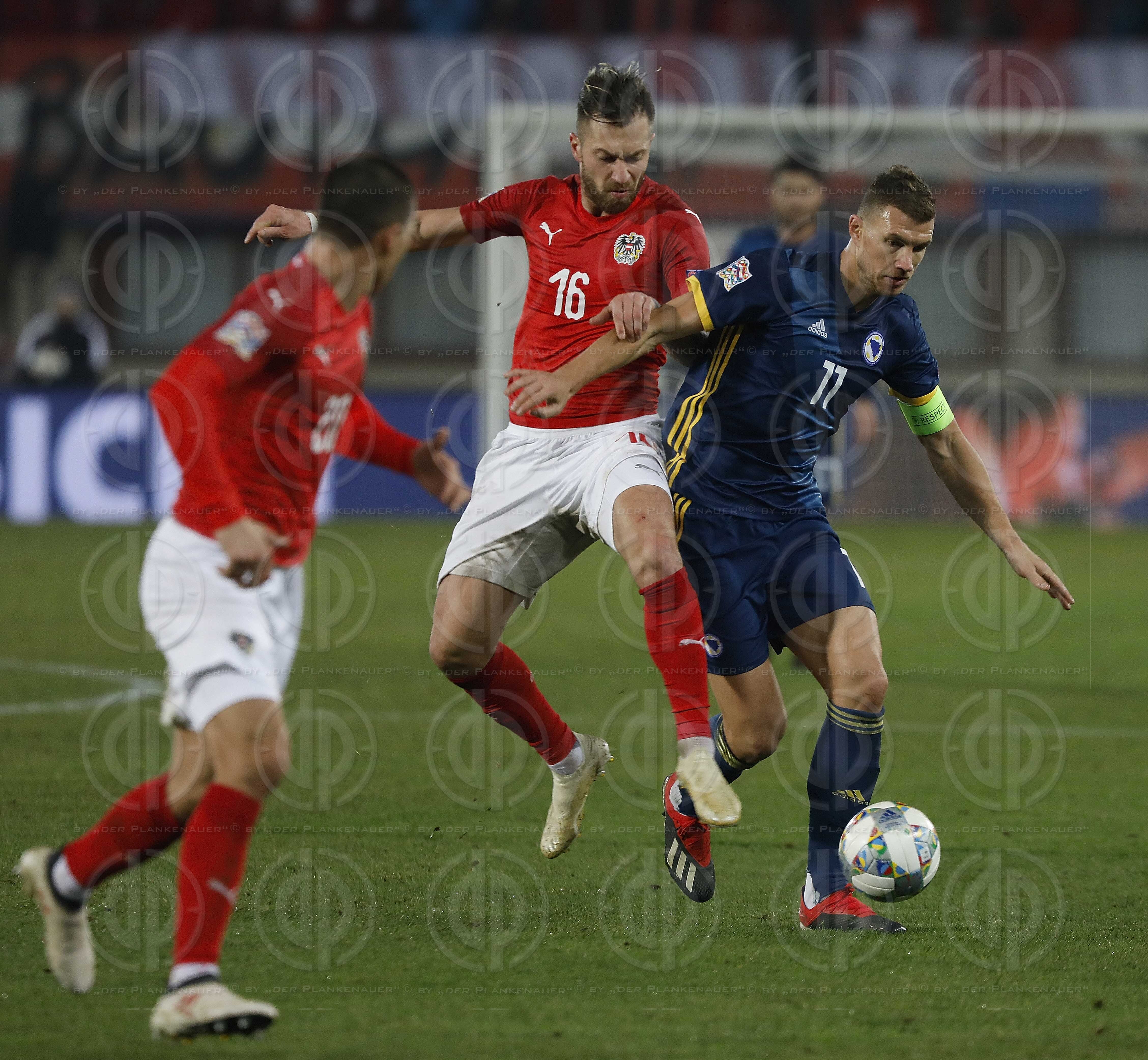Laenderspiel Oesterreich vs. Bosnien/Herzegowina (0:0)