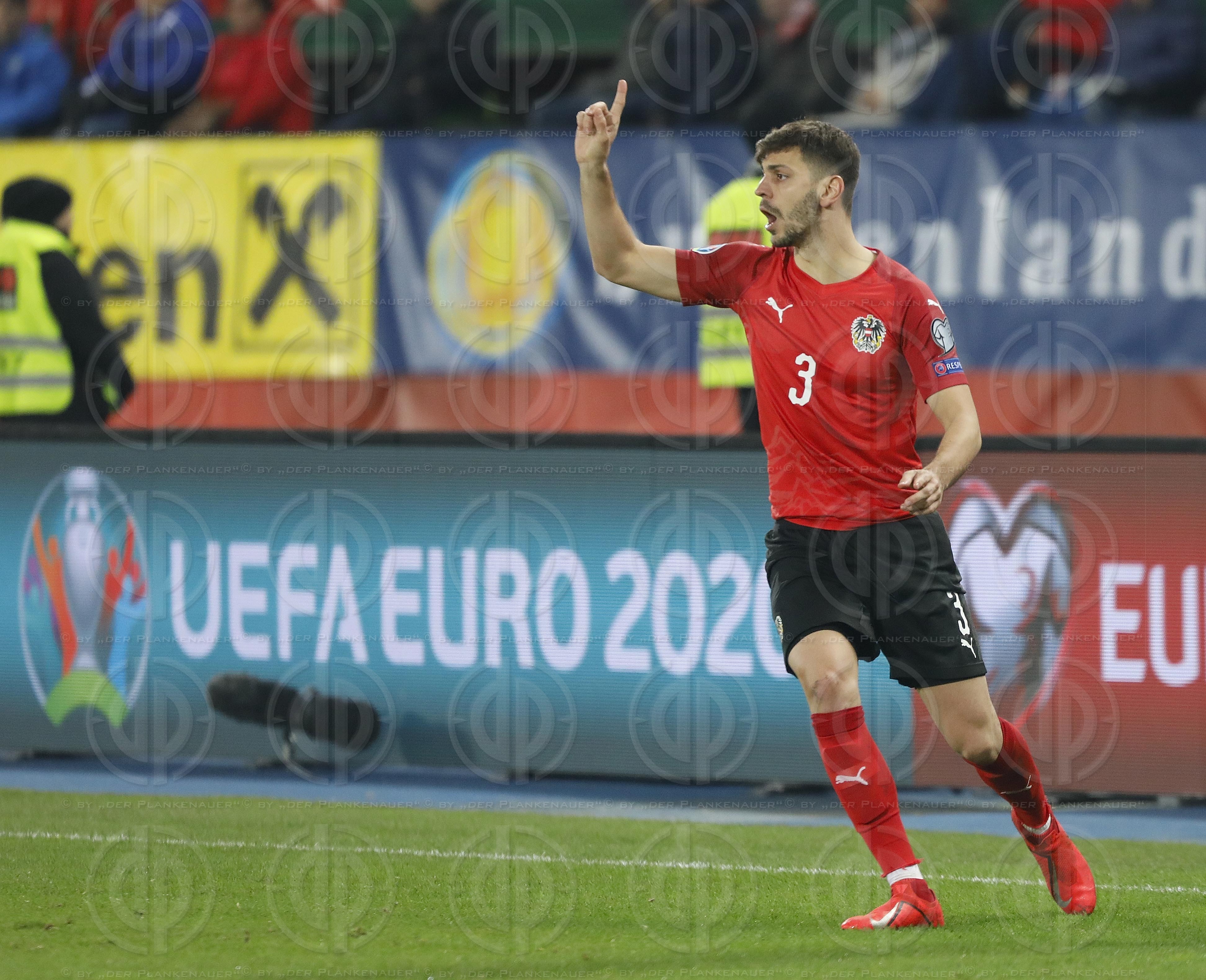 Länderspiel EM-Q. Österreich vs. Polen (0:1)