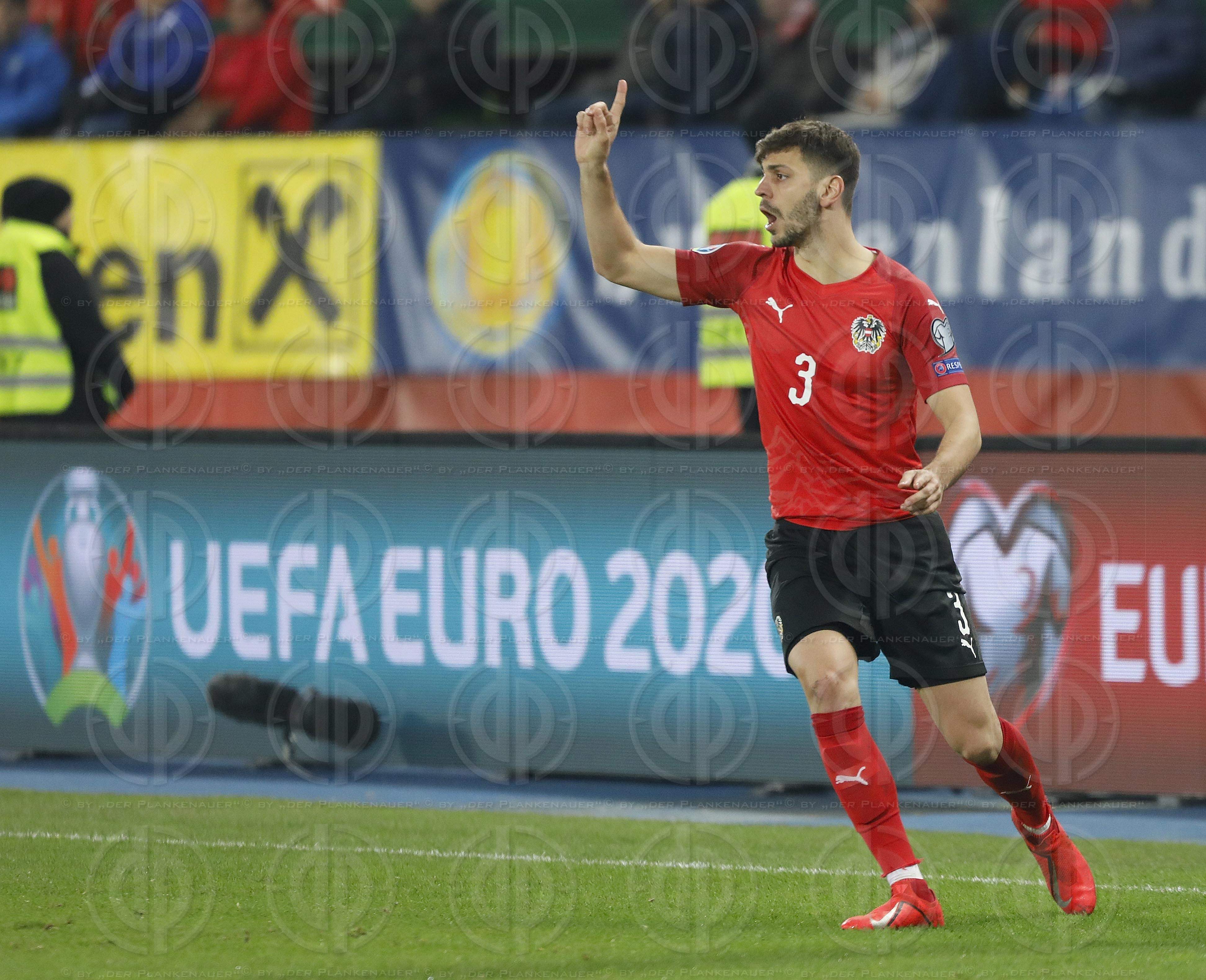 Länderspiel EM-Q. Österreich vs. Polen (0:1)