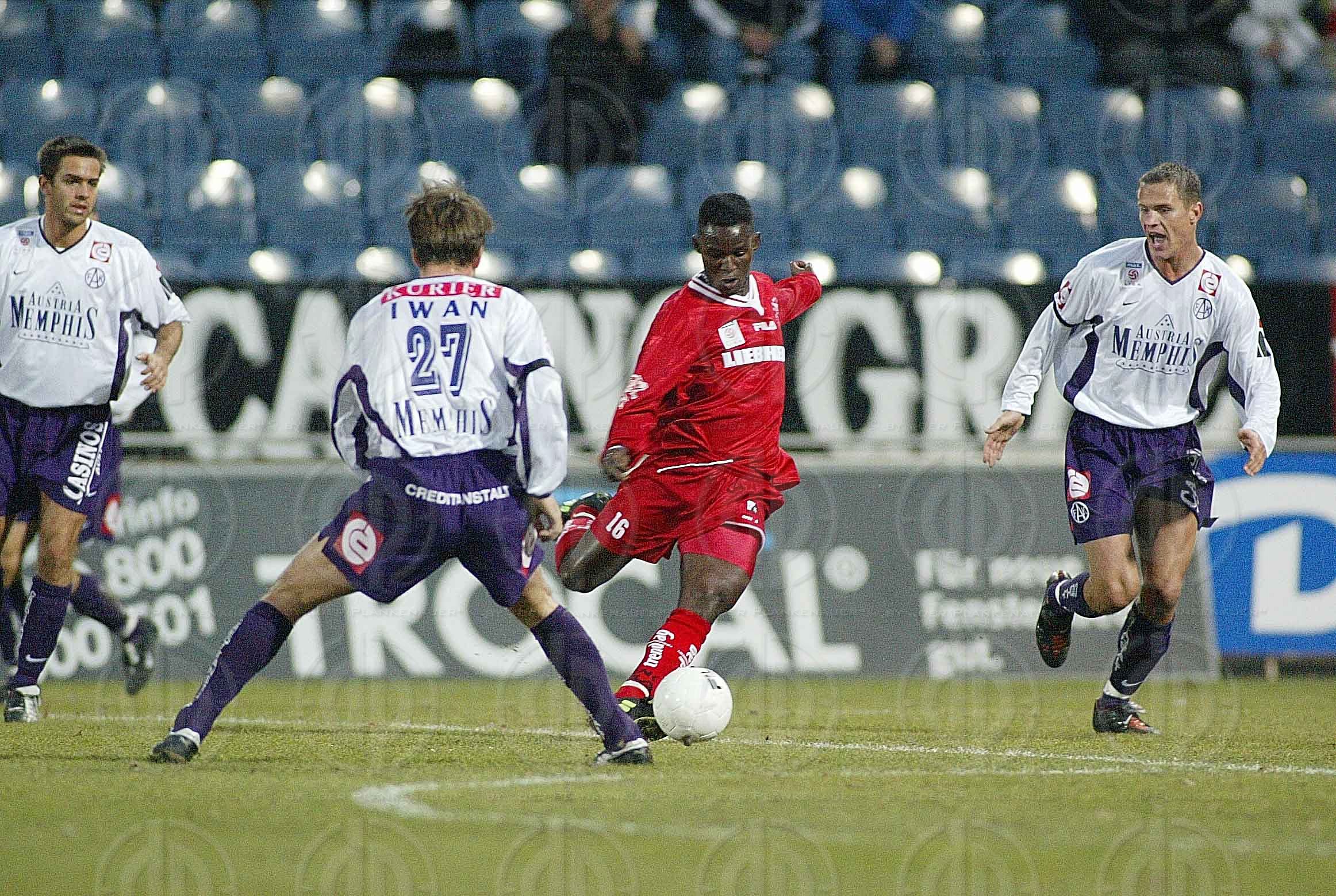 Liebherr GAK - FK Austria Memphis