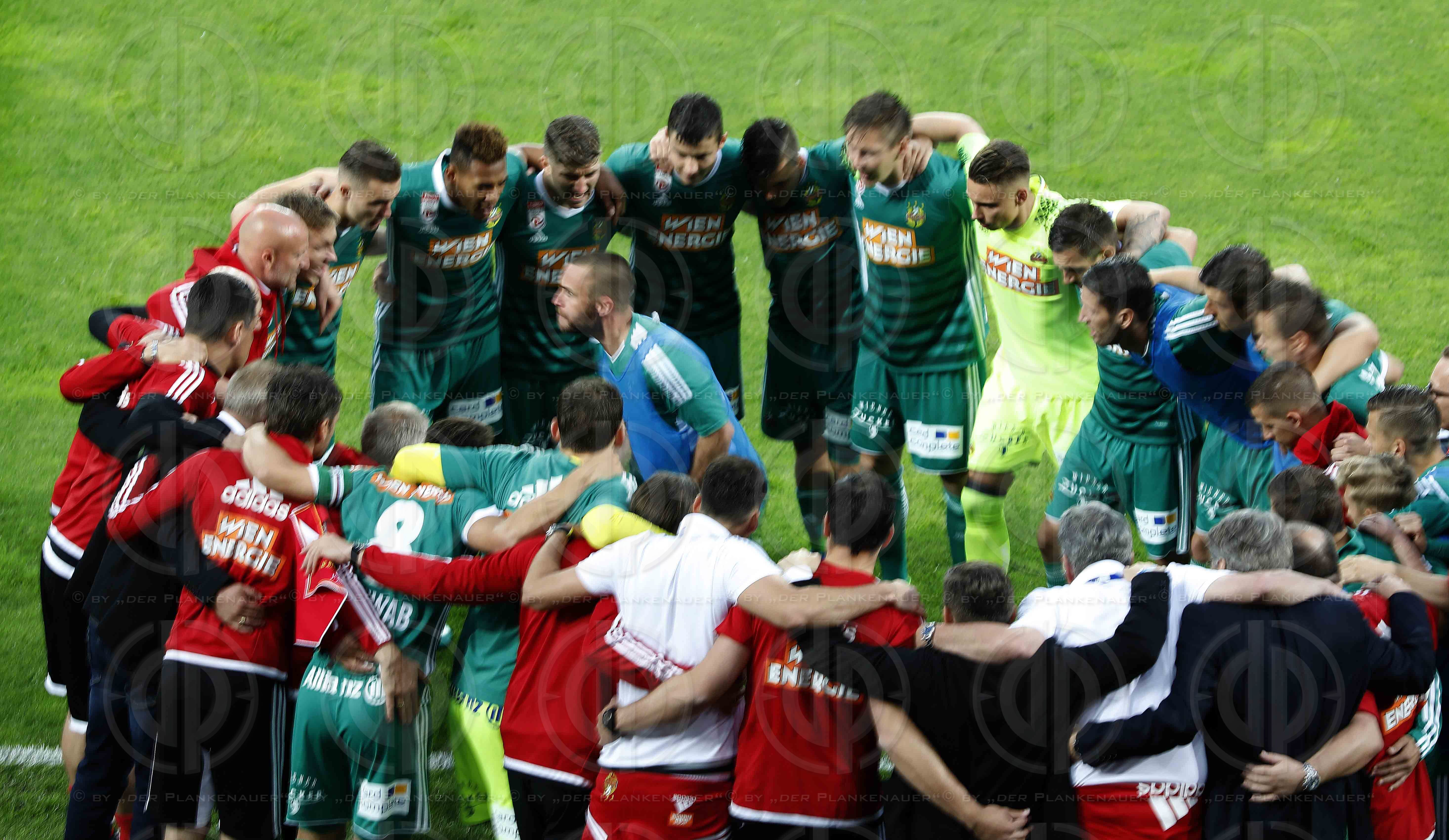 Cupfinale SK Rapid vs. Red Bull Salzburg (1:2)