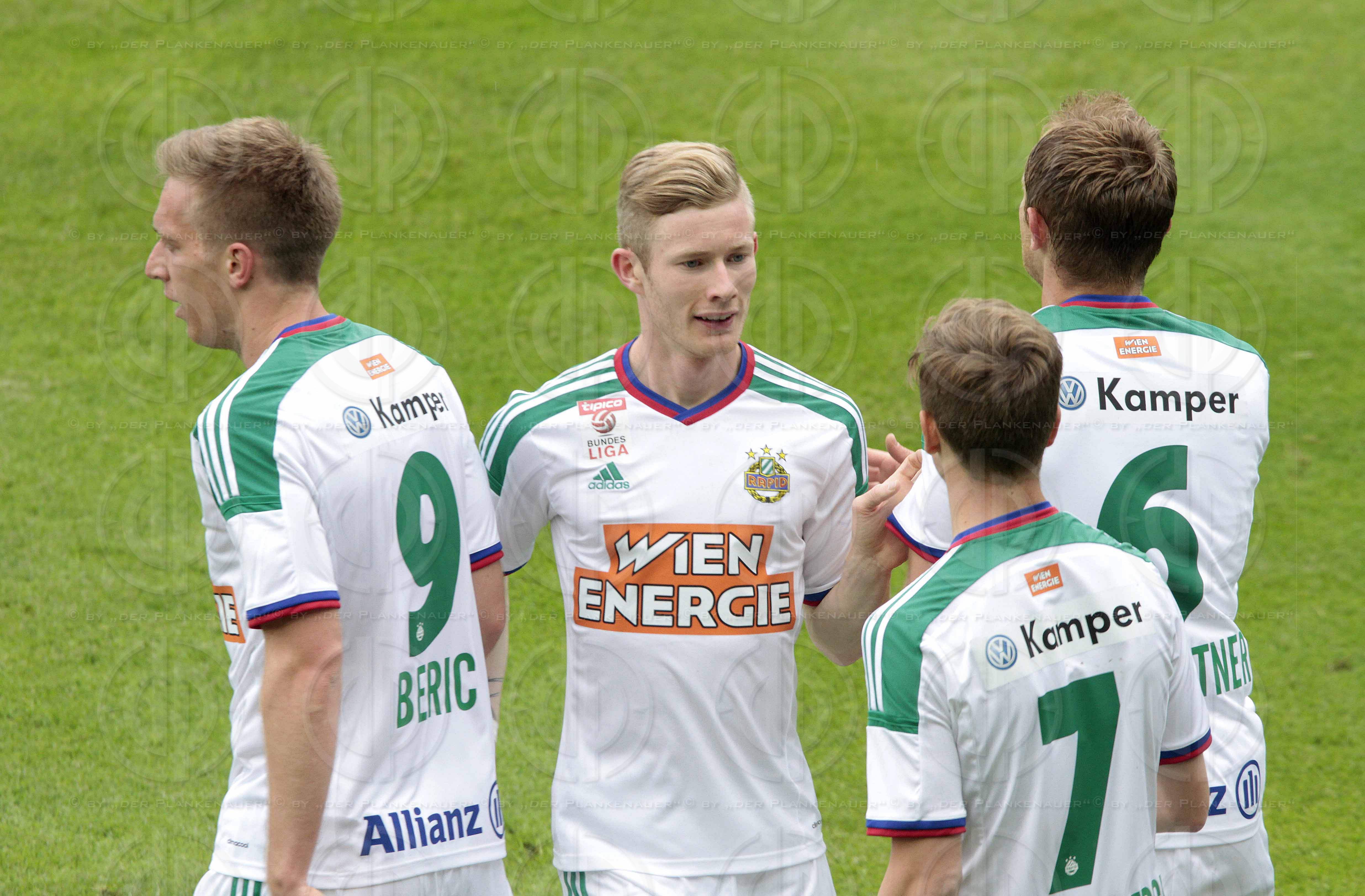 SK Sturm vs. SK Rapid Wien