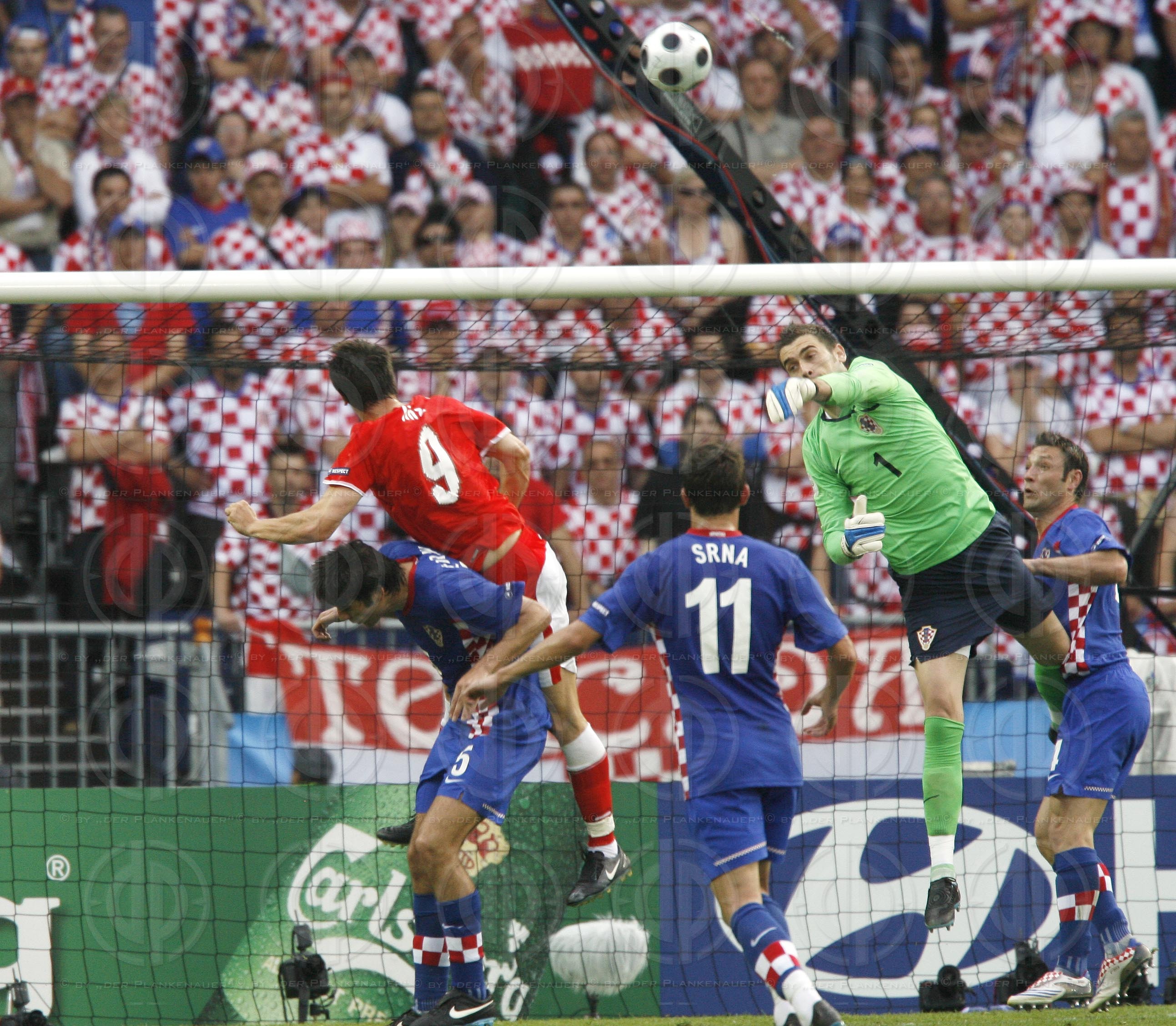 UEFA EURO2008 Österreich vs. Kroatien (0:1)