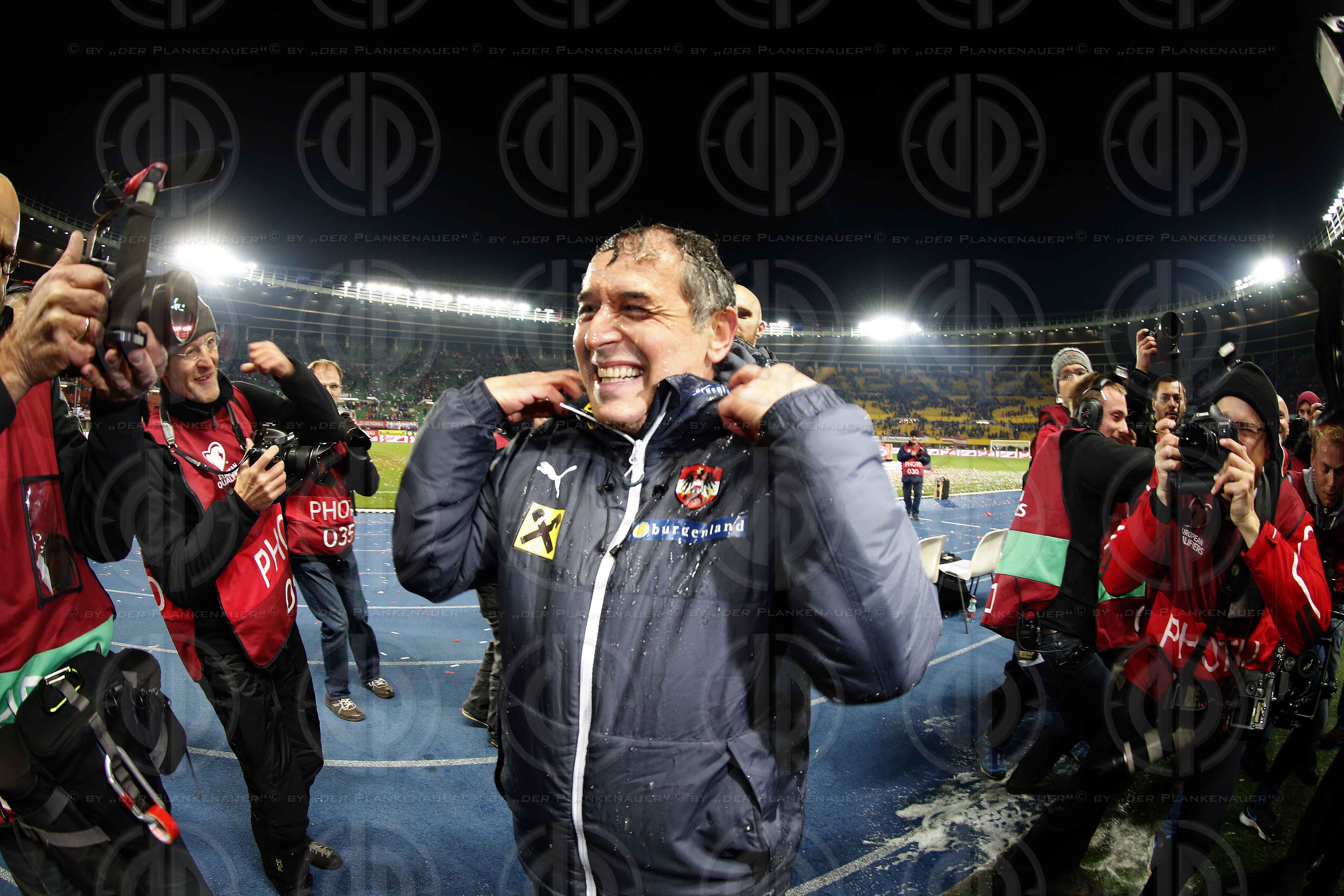 EM-Qualifikationsrunde Österreich vs. Liechtenstein (3:0)