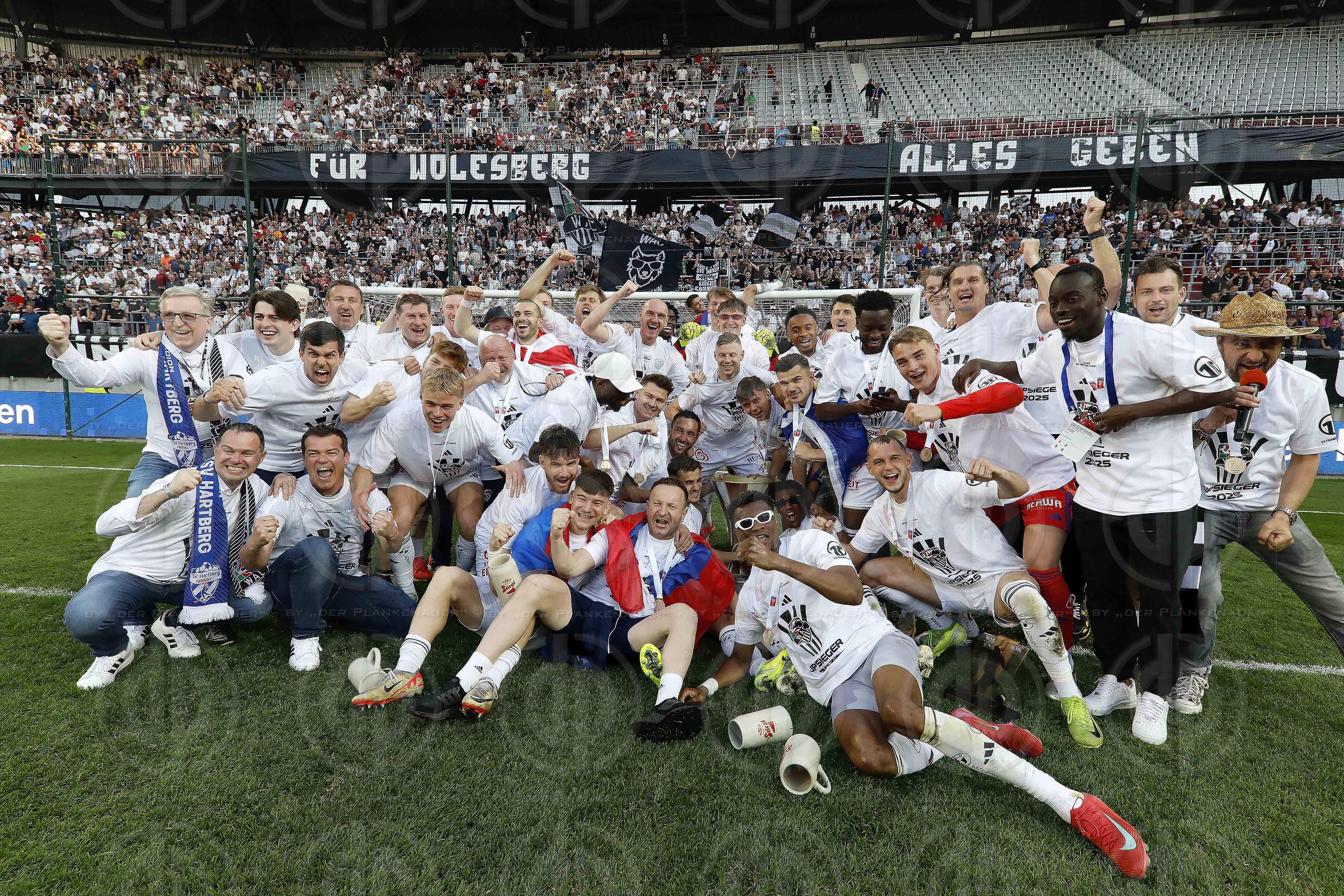 ÖFB Cup Finale RZ WAC vs. TSV Hartberg (1:0) am 01.05.2025