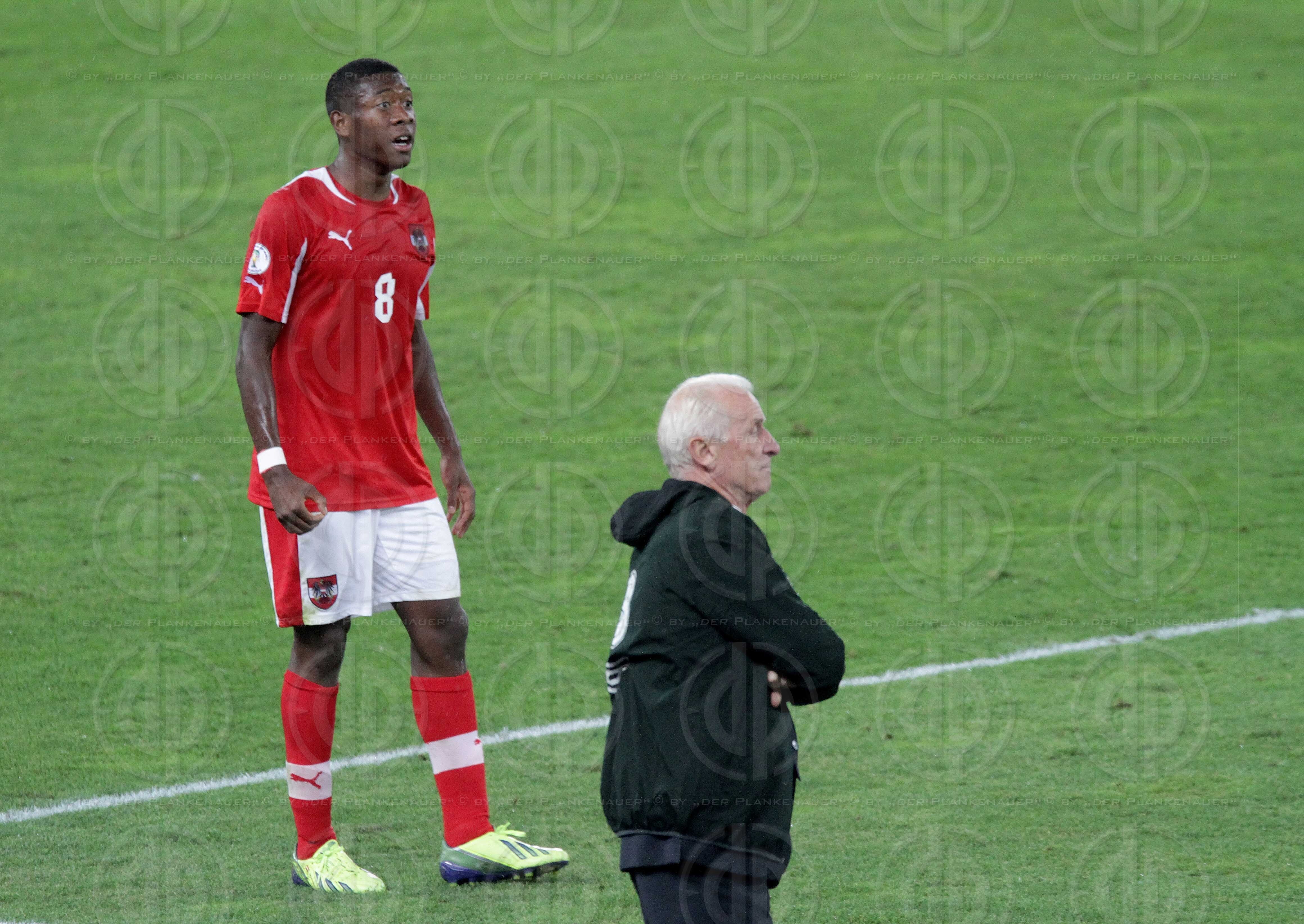 WM-Qualifikation Österreich vs. Irland (1:0)