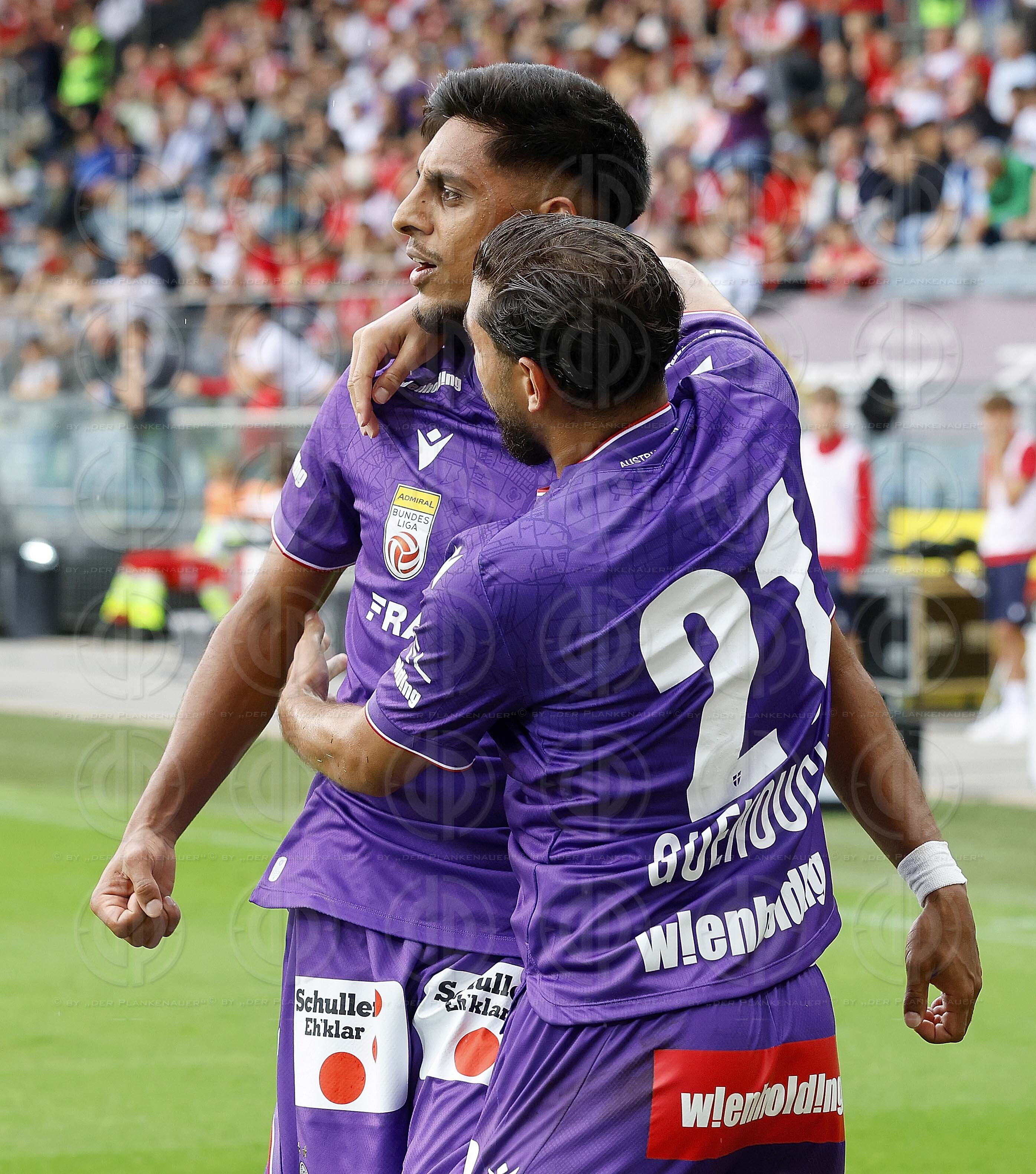 GAK 1902 vs. Austria Wien (2:2) am 03.08.2025