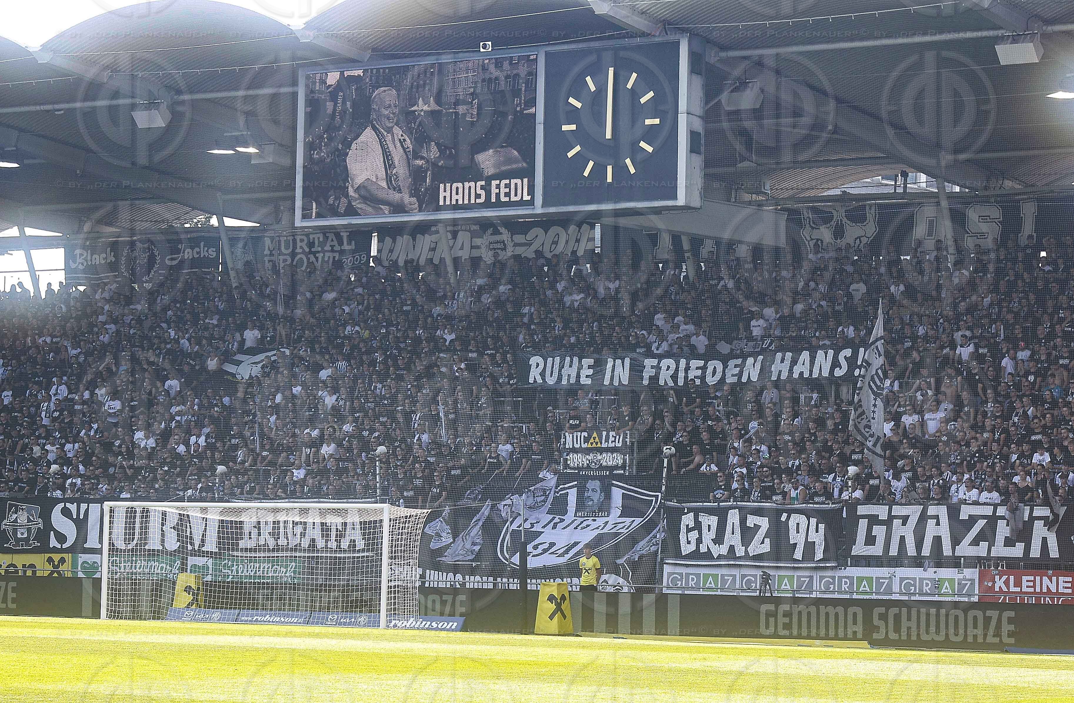 SK Sturm vs. TSV Hartberg (2:0) am 11.08.2024