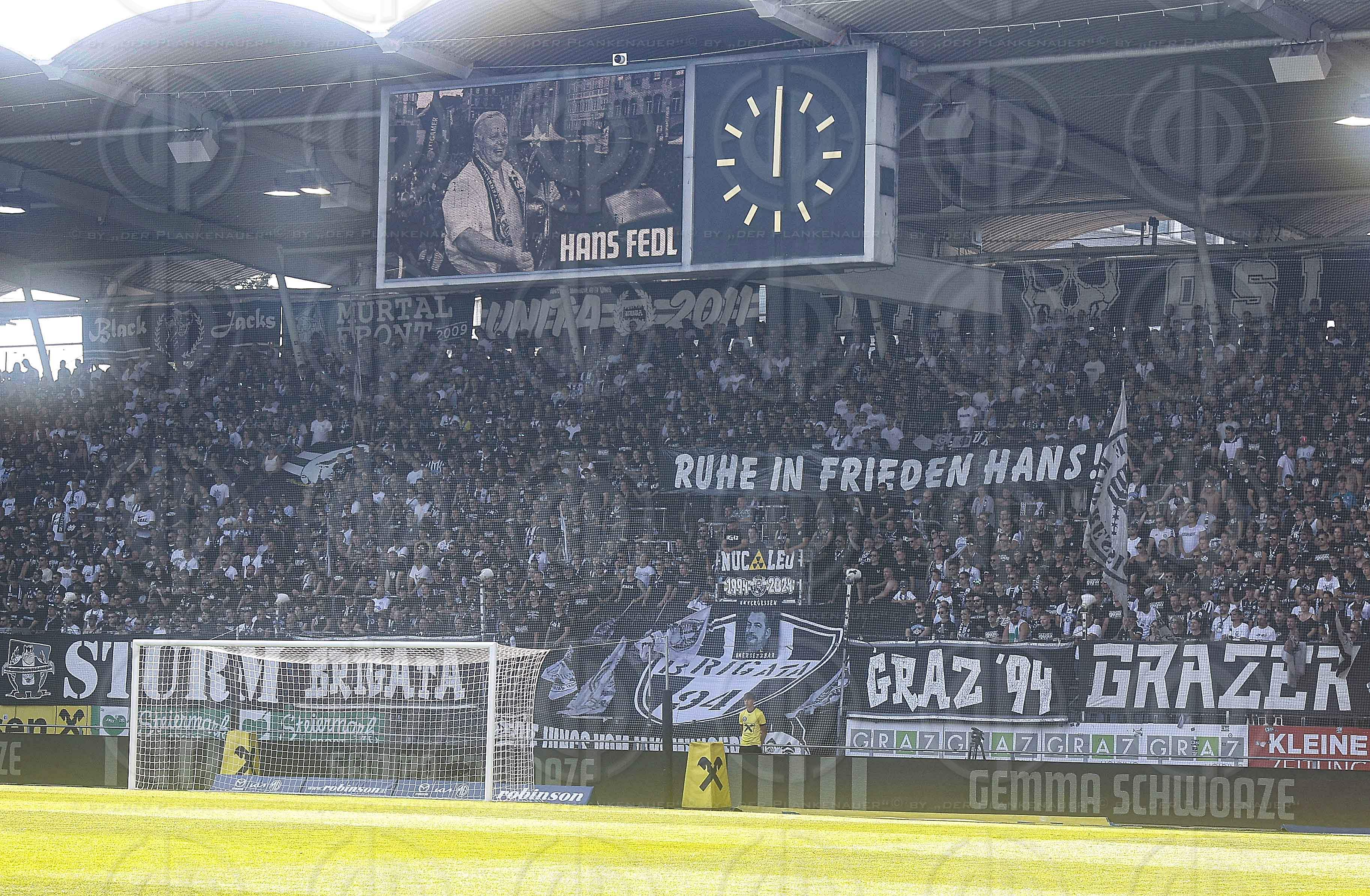 SK Sturm vs. TSV Hartberg (2:0) am 11.08.2024