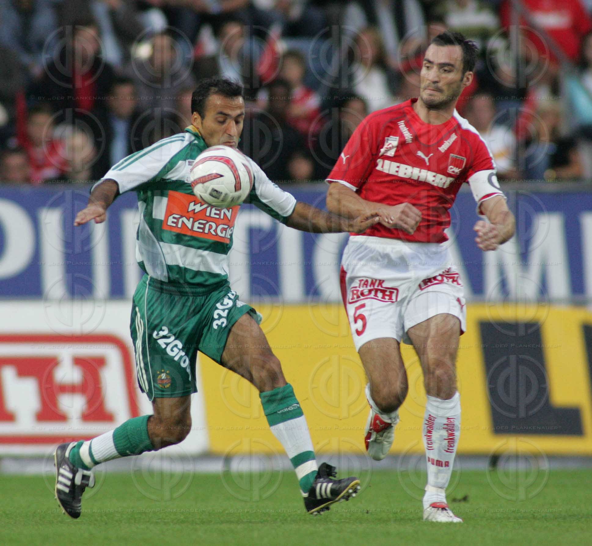 Liebherr GAK vs. SK Rapid Wien