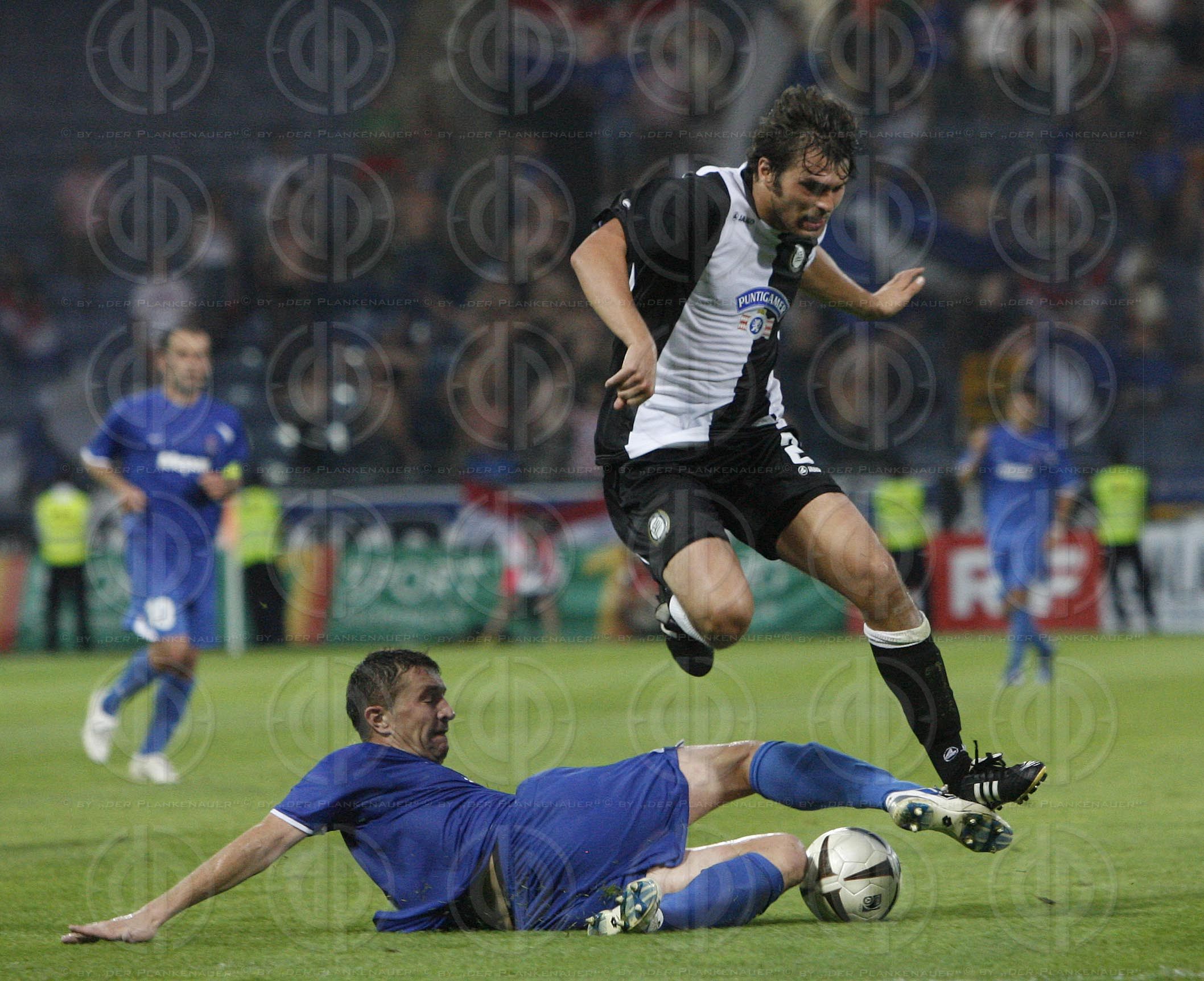 U2 Qualifikation SK Sturm vs. NK Siroki Brijeg(2:1)