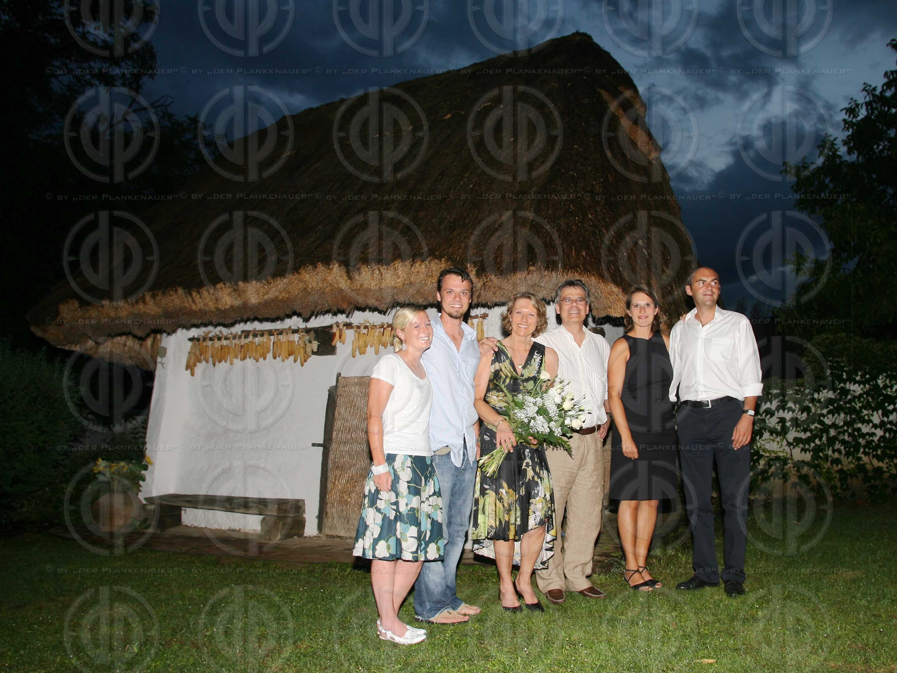 Familie Rabel feiert