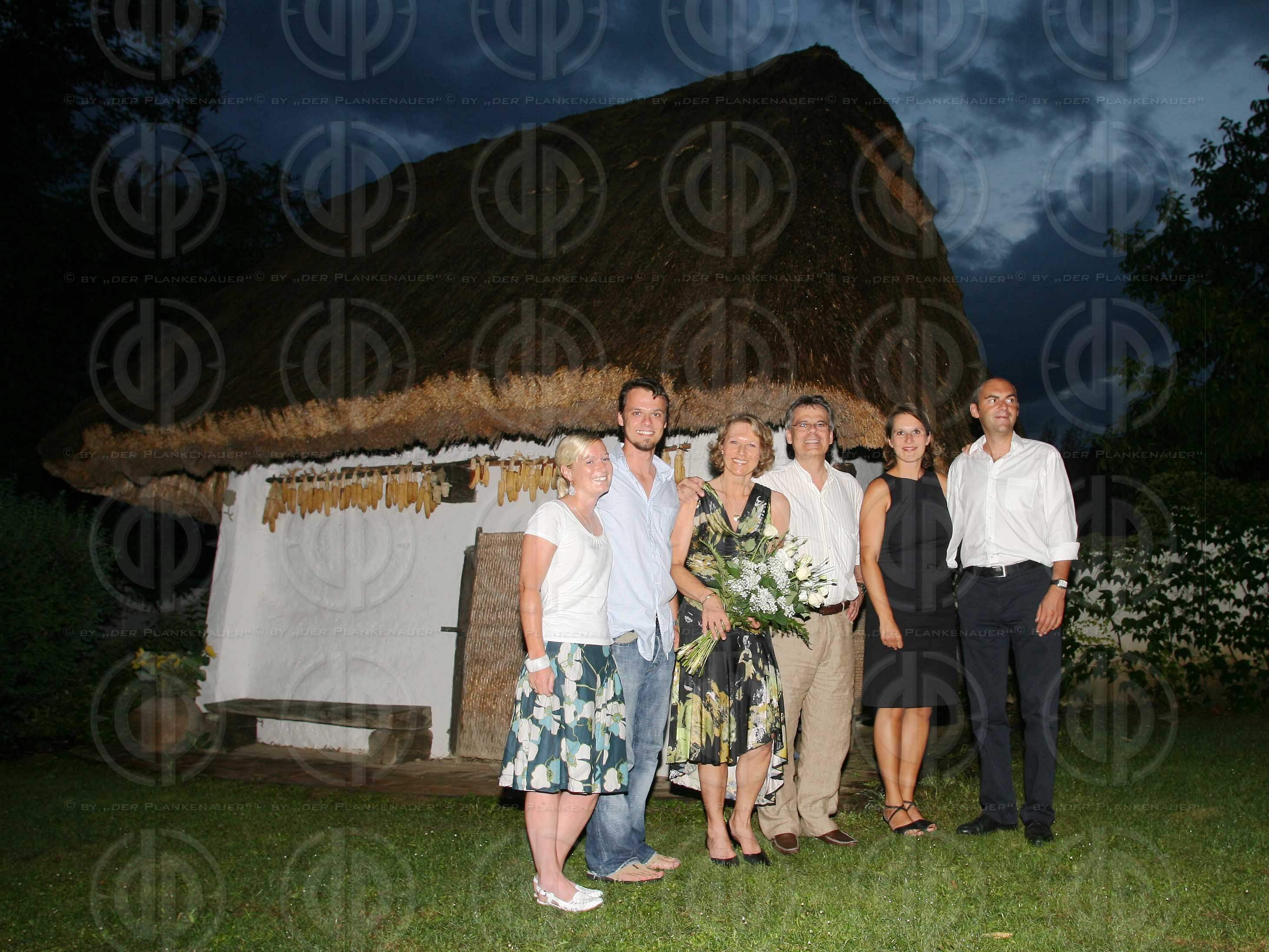 Familie Rabel feiert