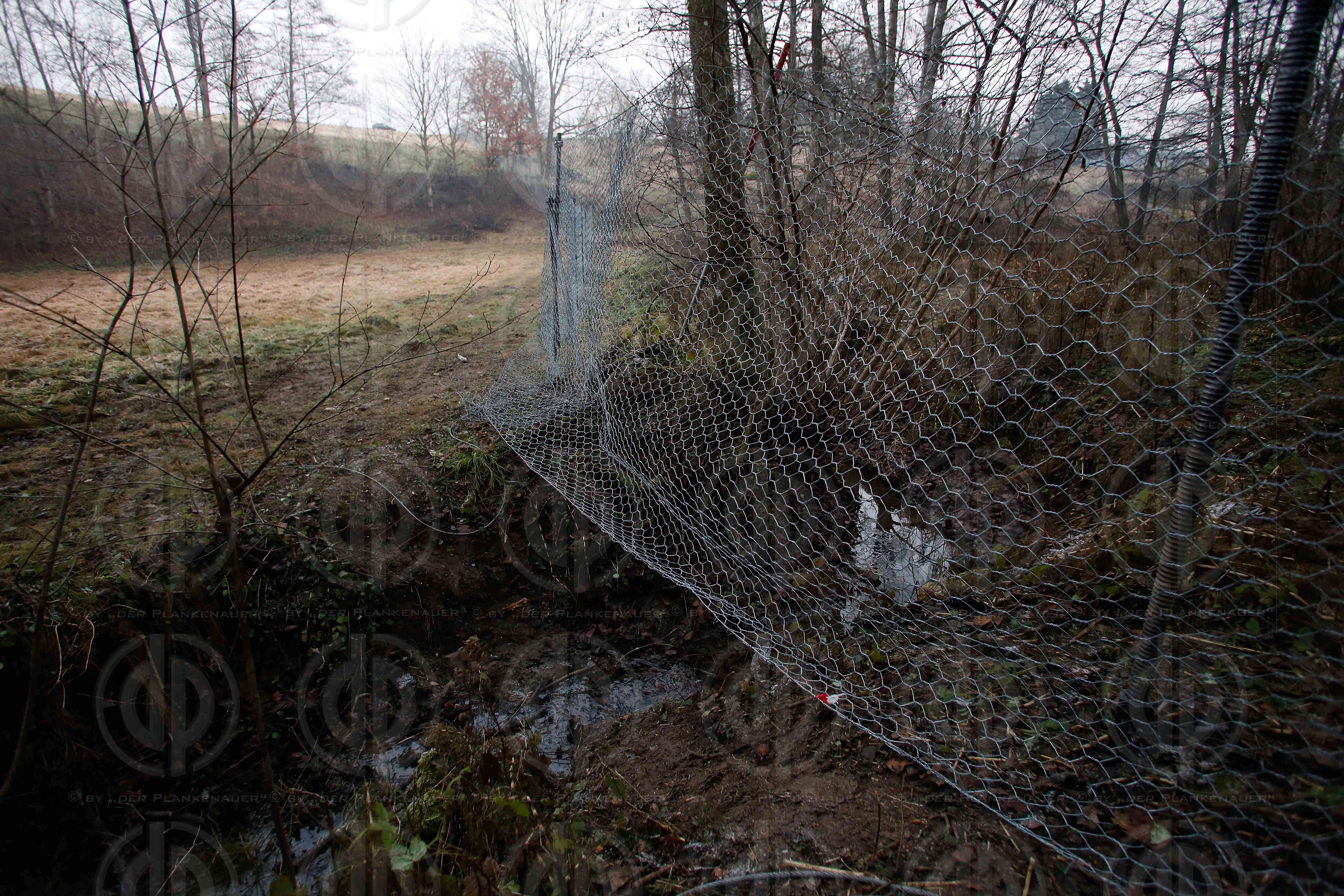 Lokalaugenschein in Spielfeld - Grenzzaun