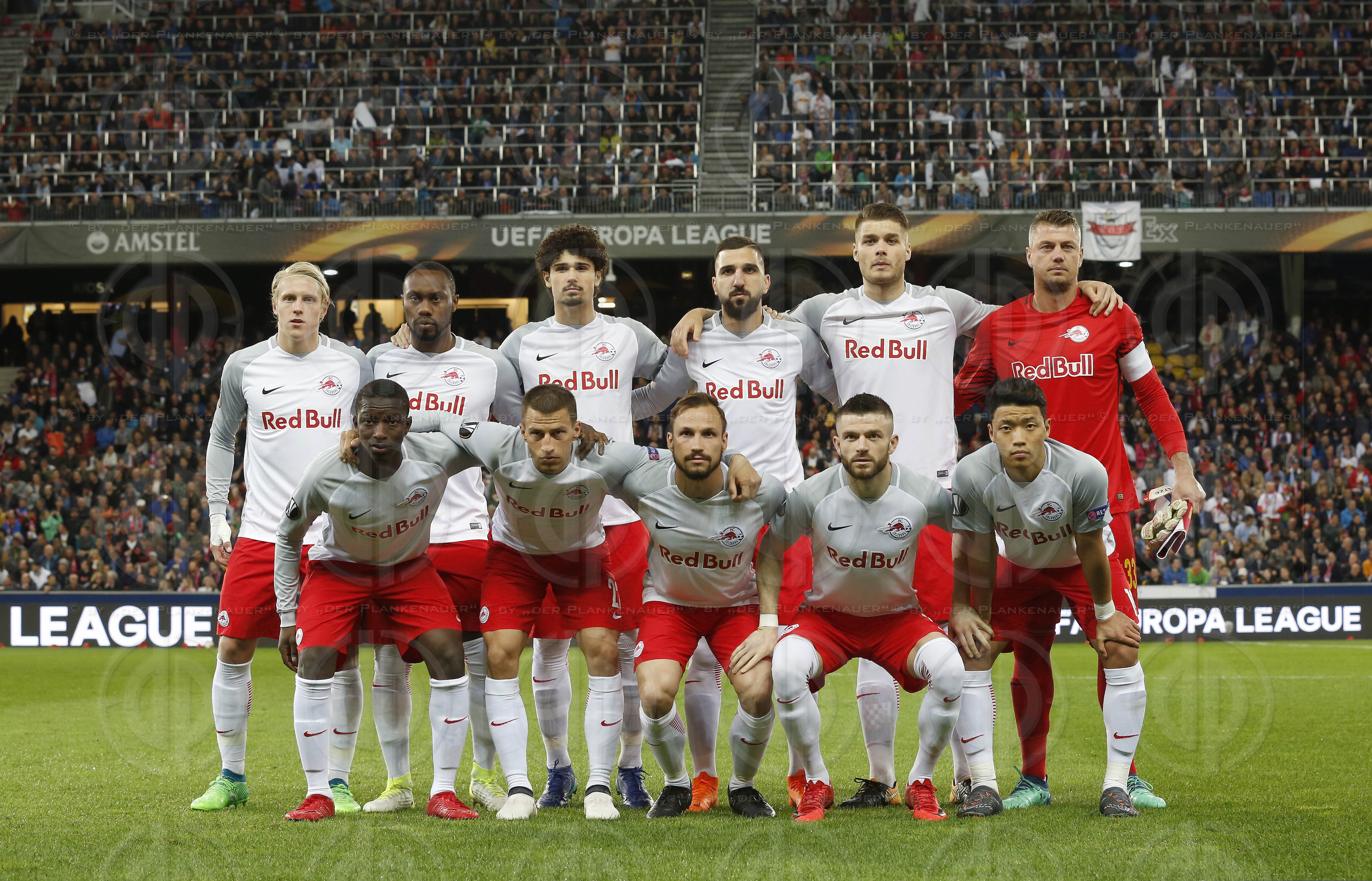 EL FC Salzburg vs. Lazio Rom (4:1)