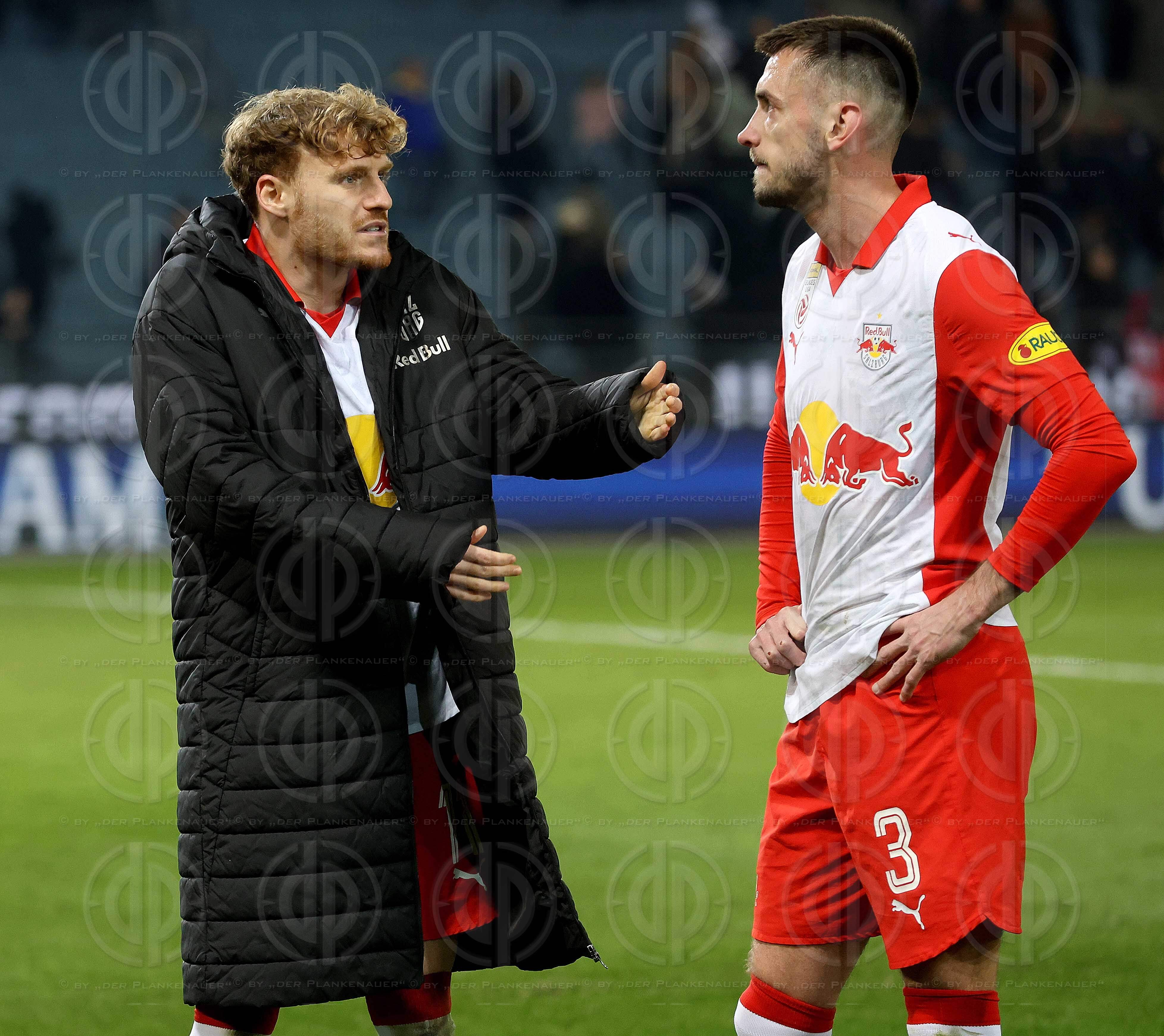 SK Sturm vs. Red Bull Salzburg (1:1) am 20.03.2026