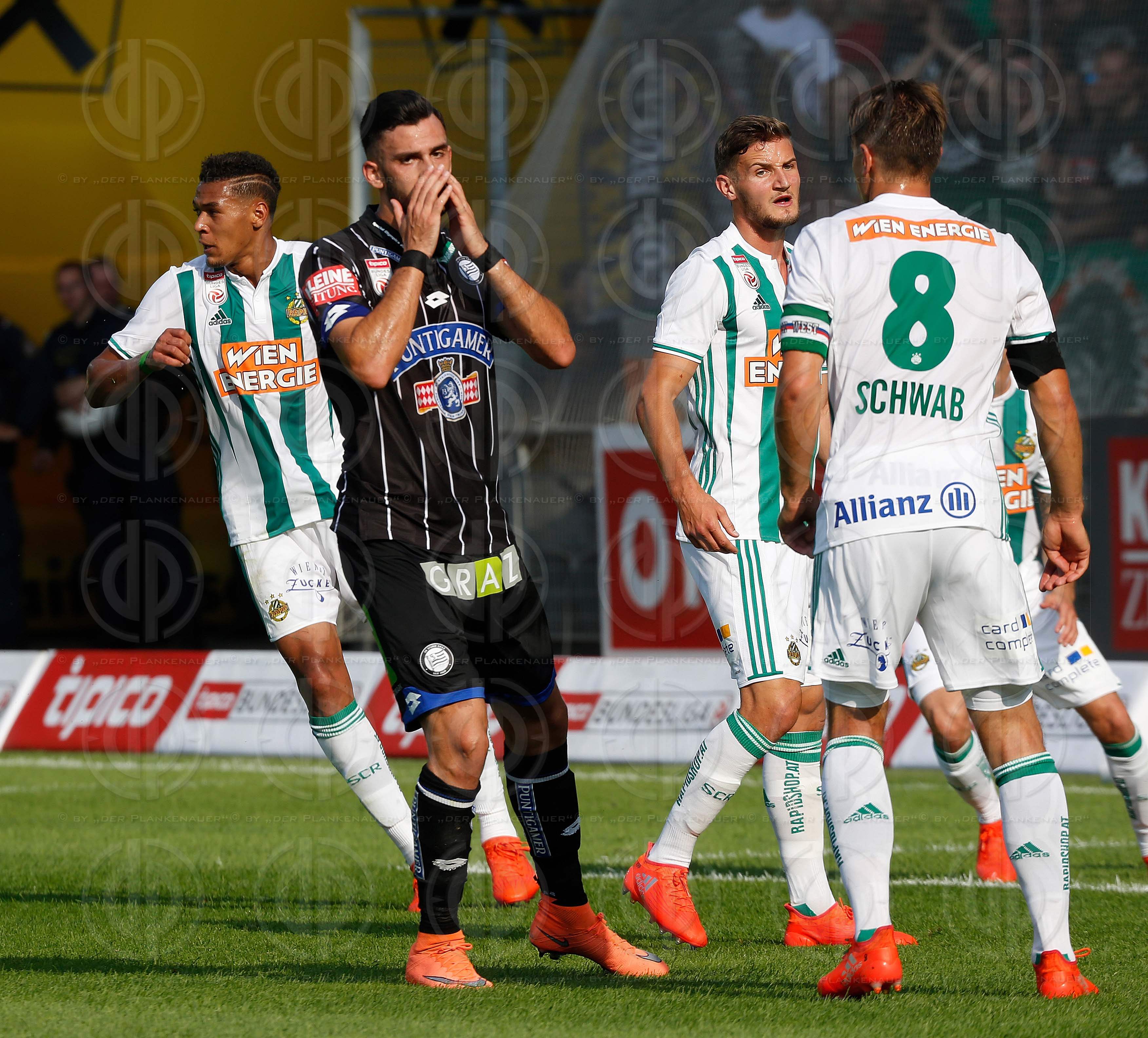 SK Sturm vs. SK Rapid (1:1)