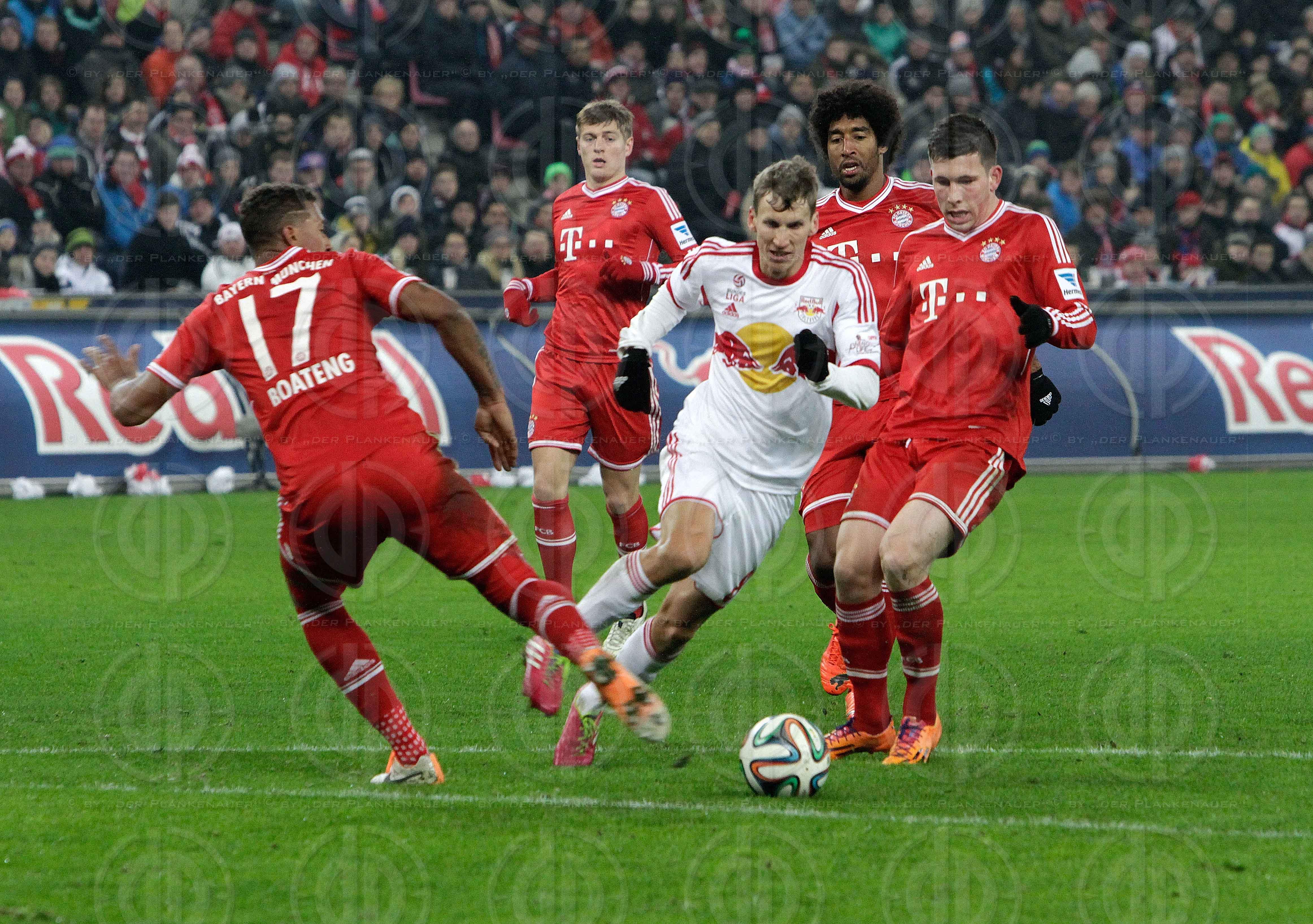 Red Bull Salzburg vs. Bayern München (3:0)