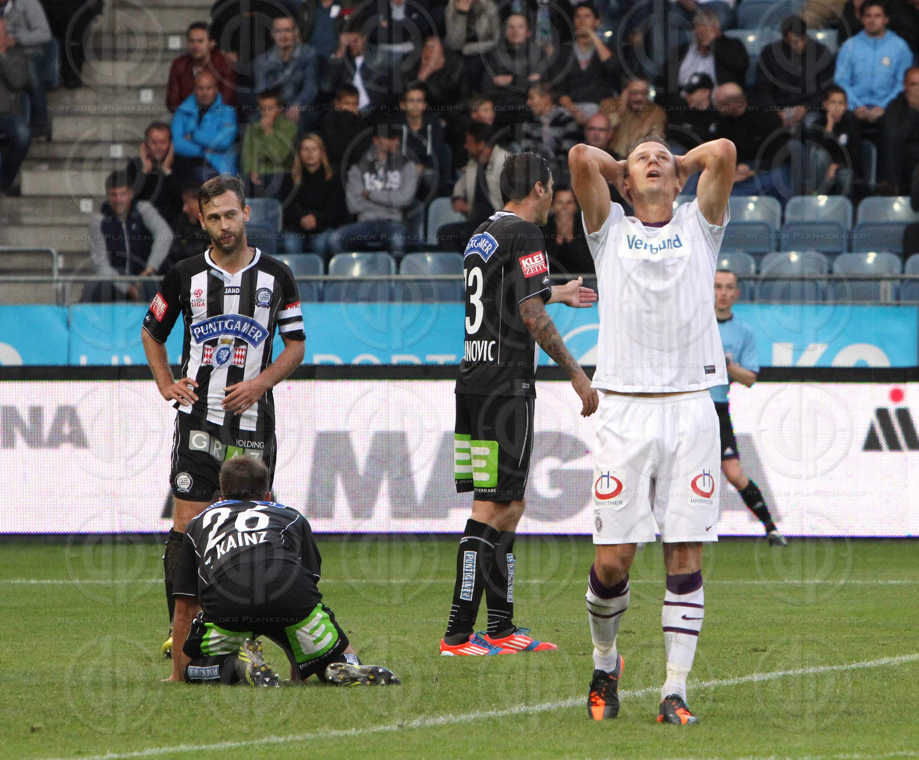 SK Sturm vs. Austria Wien (1:1)