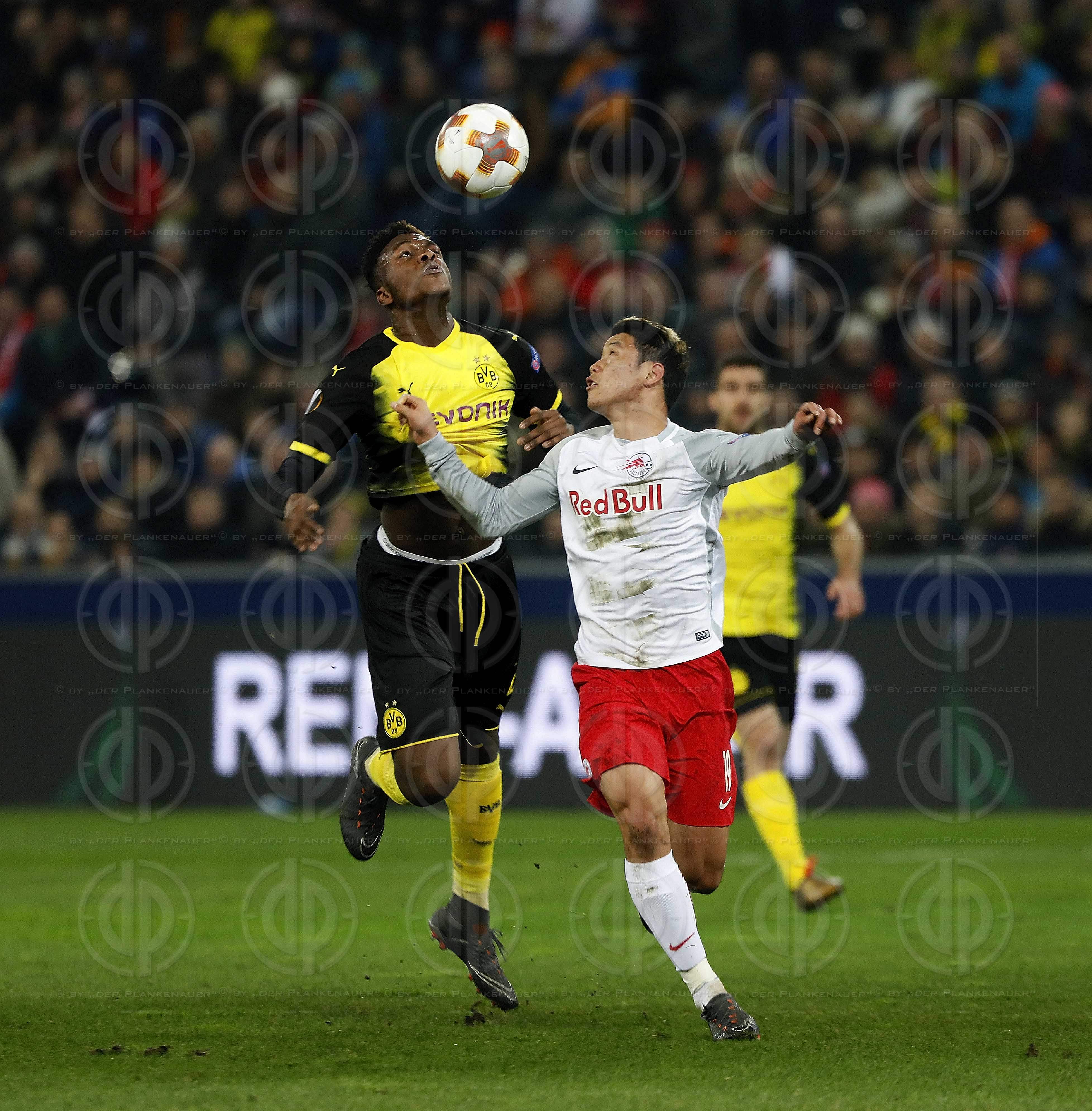 EL FC Salzburg vs. Borussia Dortmund