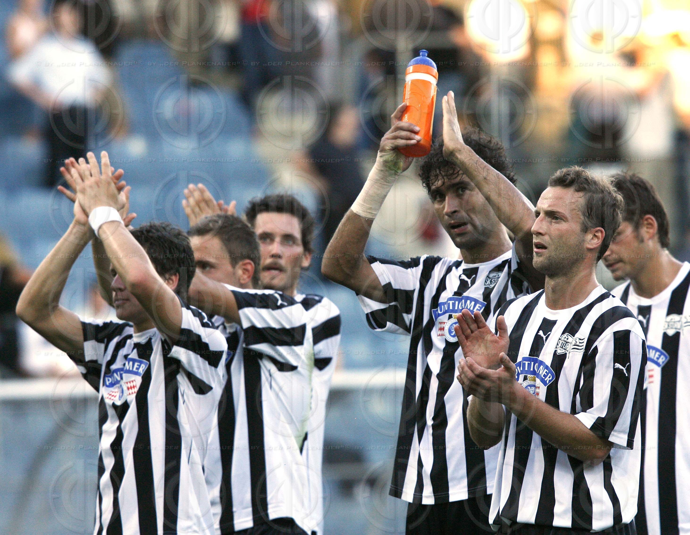 UI Cup SK Sturm vs. Honved Budapest (0:0)