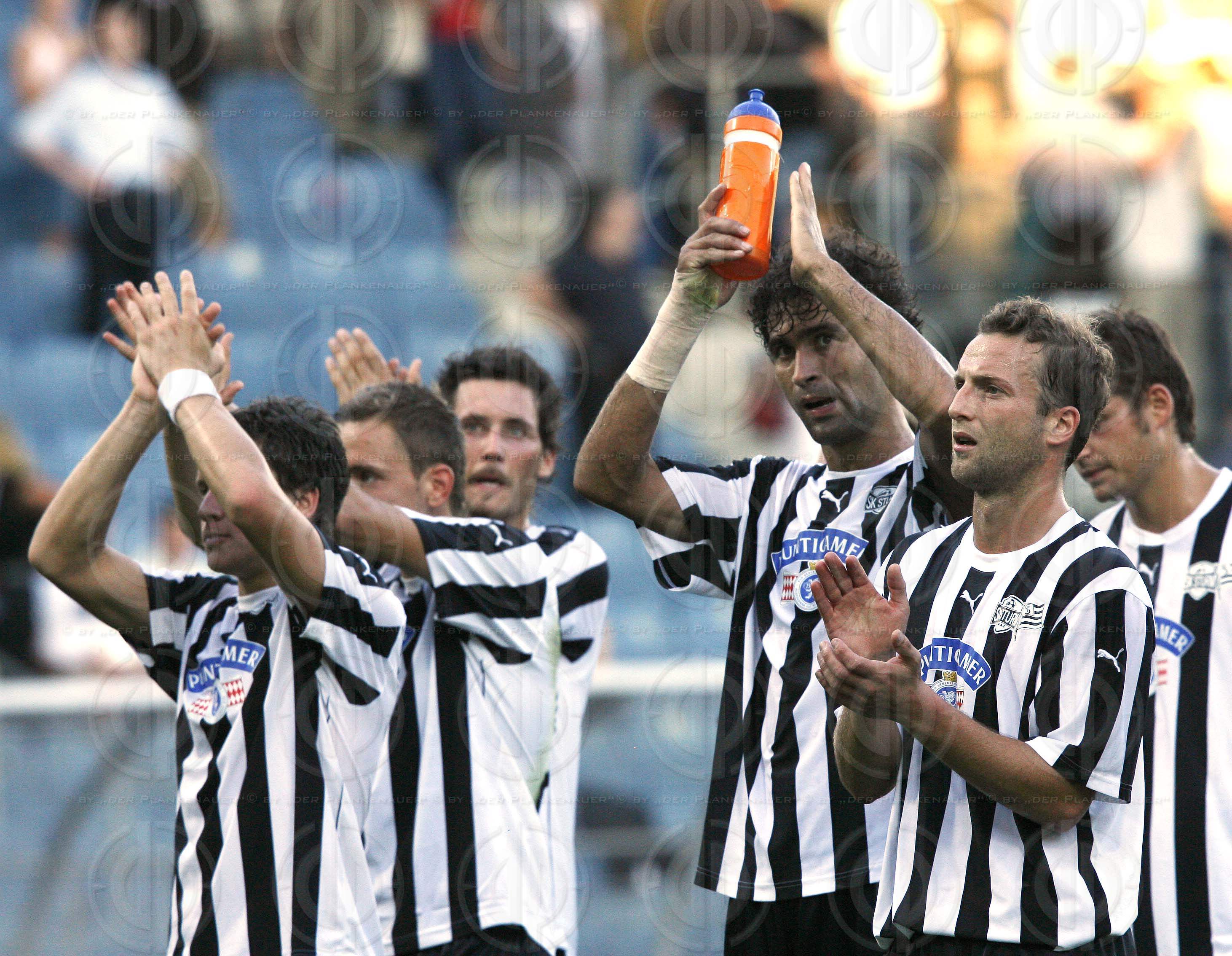 UI Cup SK Sturm vs. Honved Budapest (0:0)