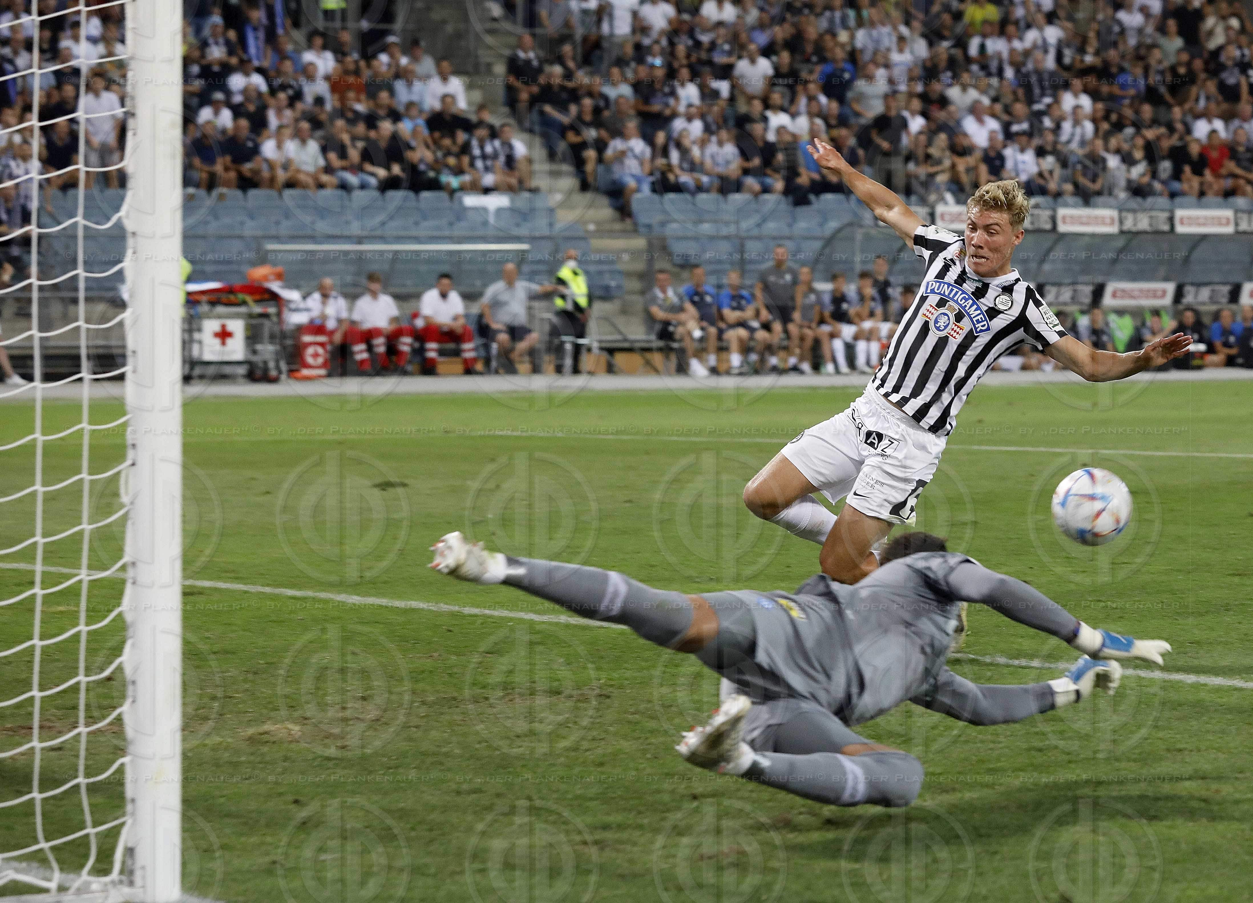 UCL-Qualif. SK Sturm vs. Dynamo Kyiv (1:2) am 09.08.2022