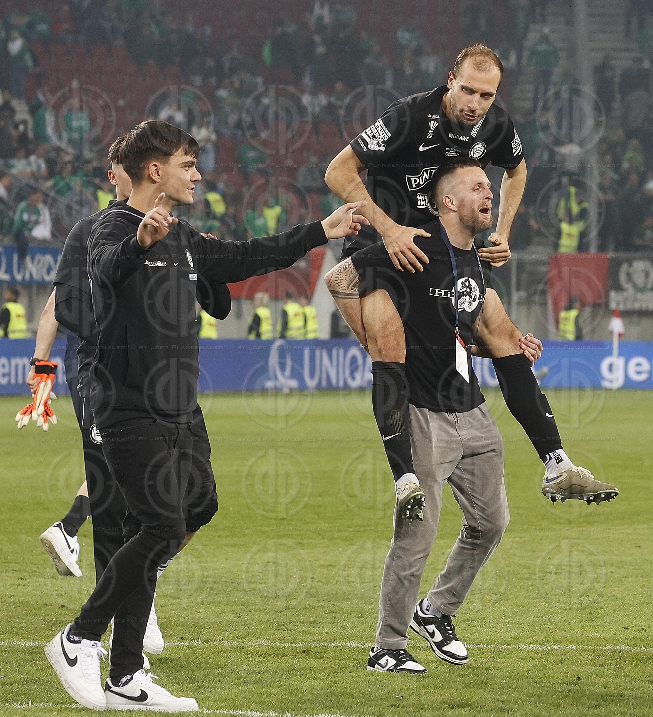 Cup Finale SK Rapid vs. SK Sturm (0:2) am 30.04.2023