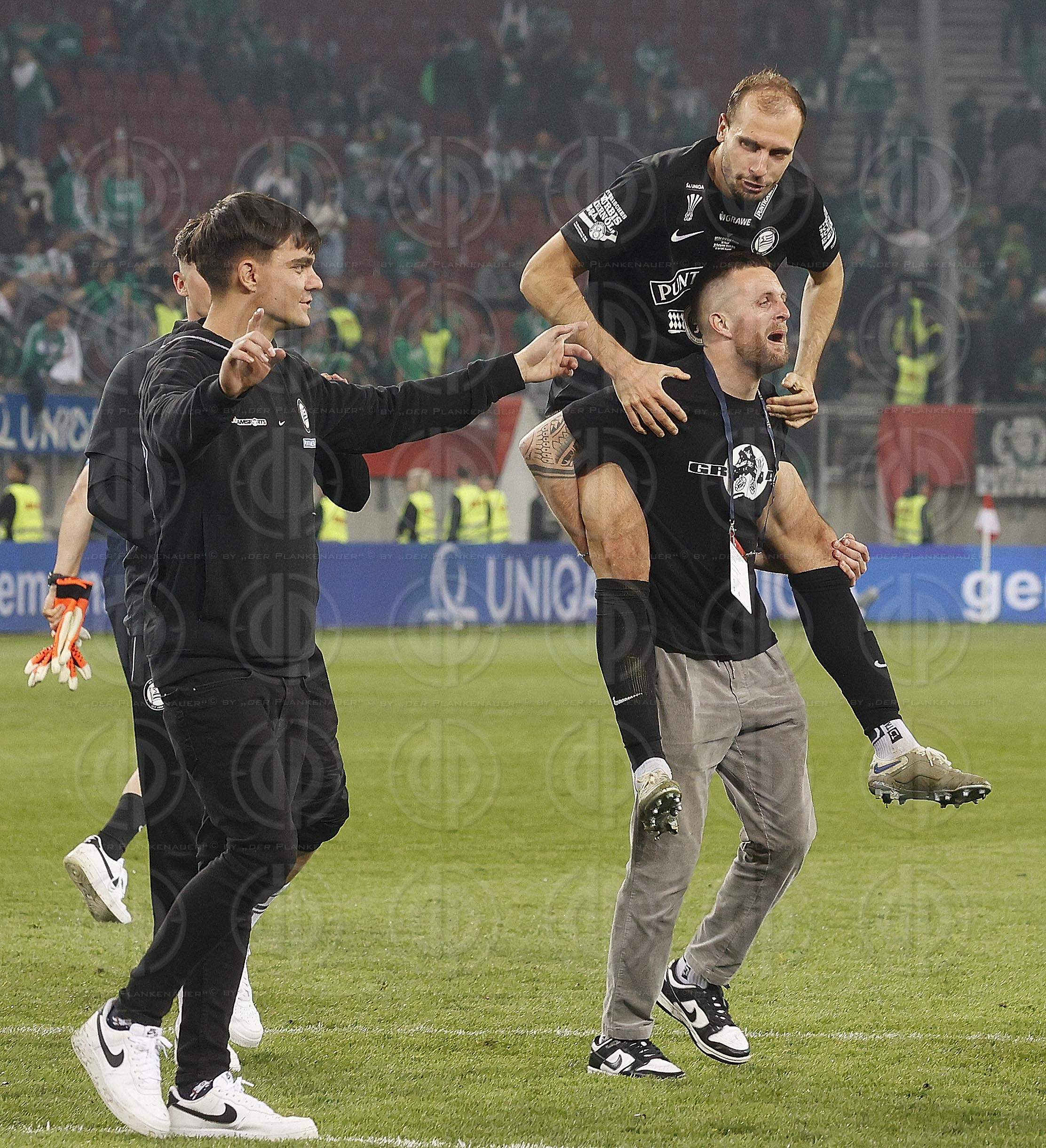 Cup Finale SK Rapid vs. SK Sturm (0:2) am 30.04.2023