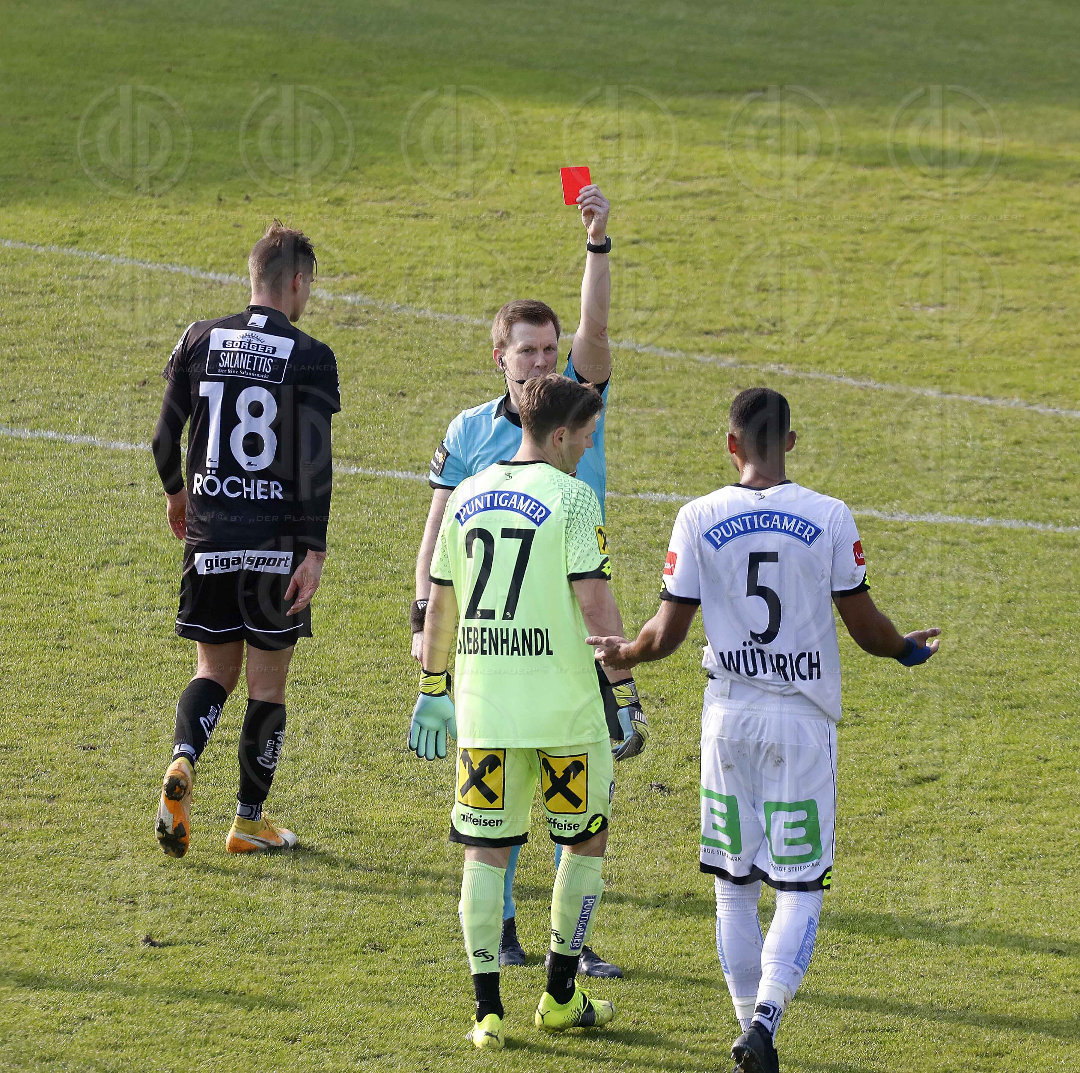 SK Sturm vs. RZ WAC (N:N) am 21.02.2021