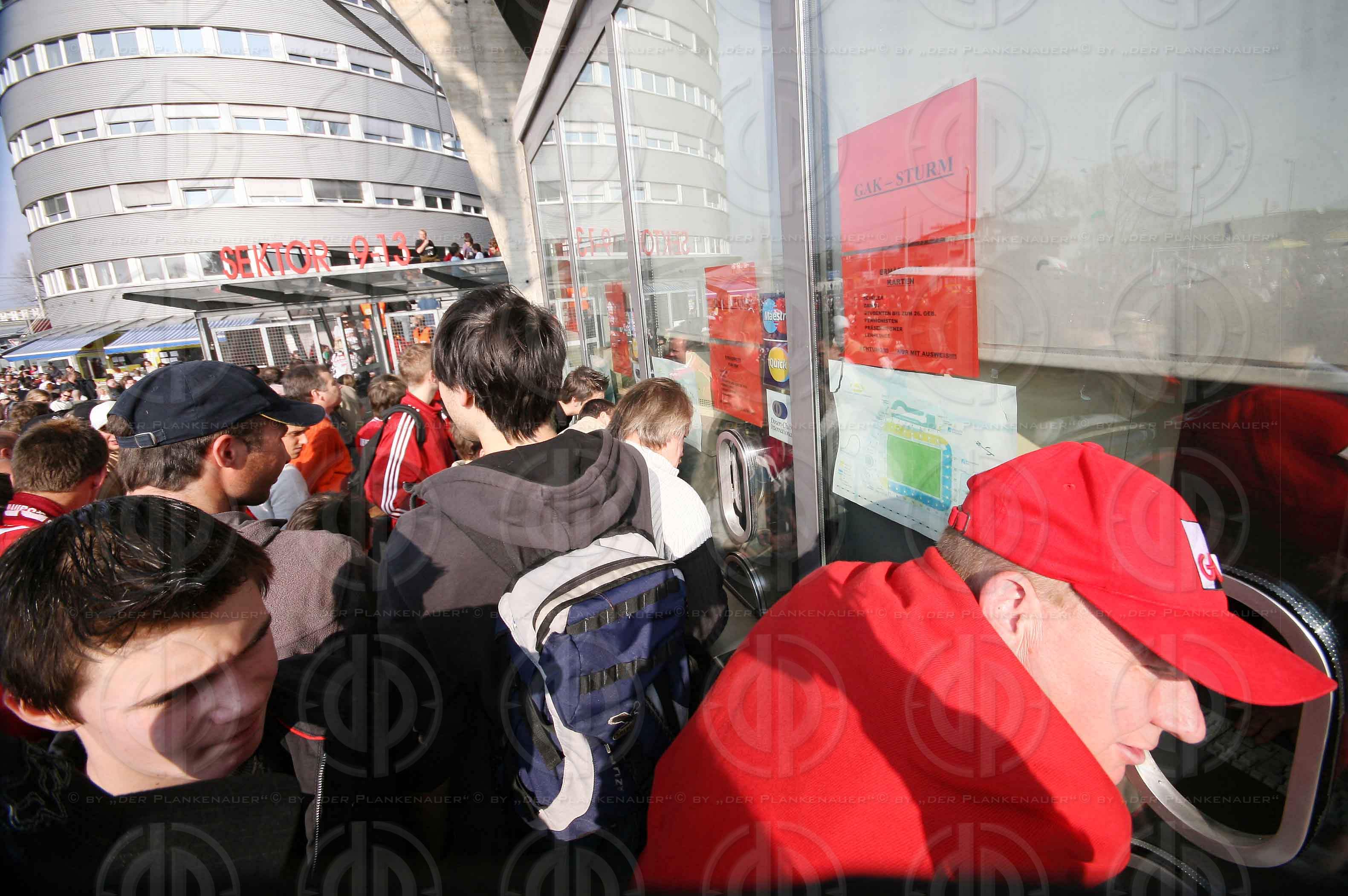 Liebherr GAK vs. SK Puntigamer Sturm (0:2)