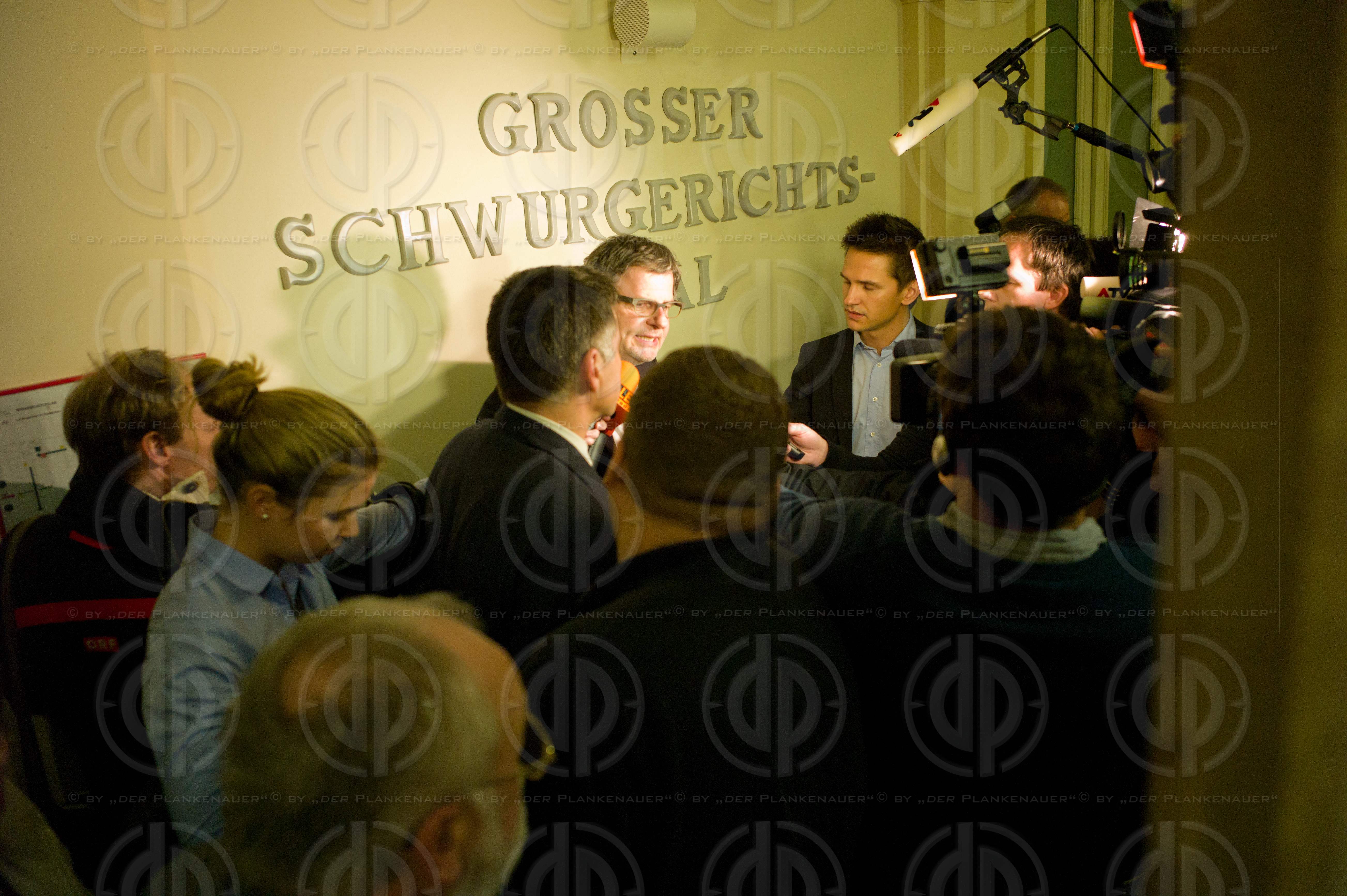 Strafverfahren gegen Hannes KARTNIG u.a.