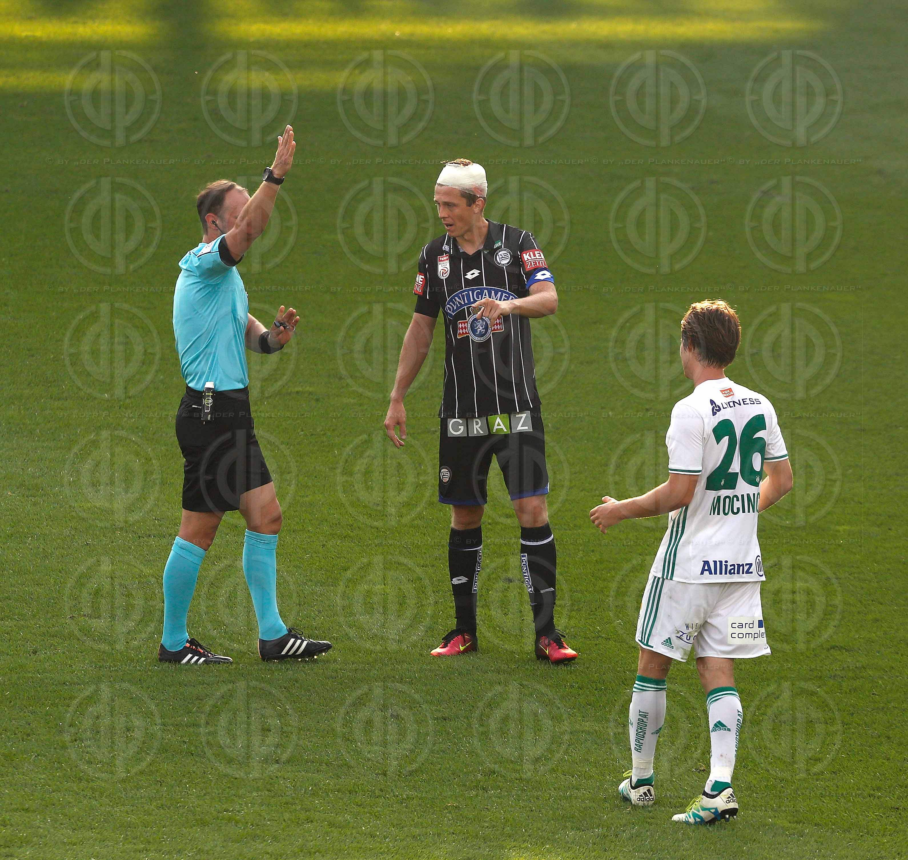 SK Sturm vs. SK Rapid (1:1)