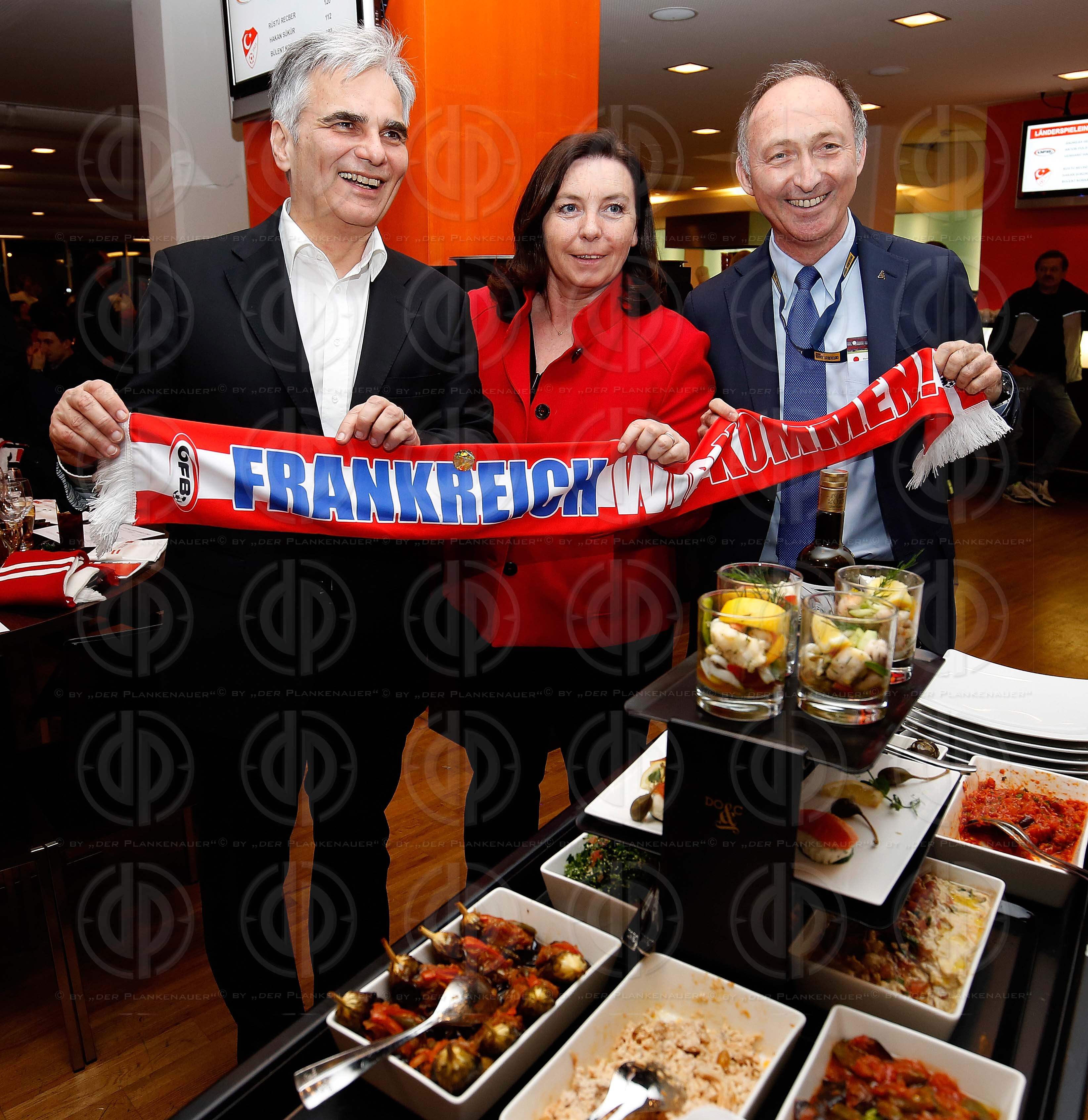 Laenderspiel Oesterreich vs. Tuerkei (1:2)