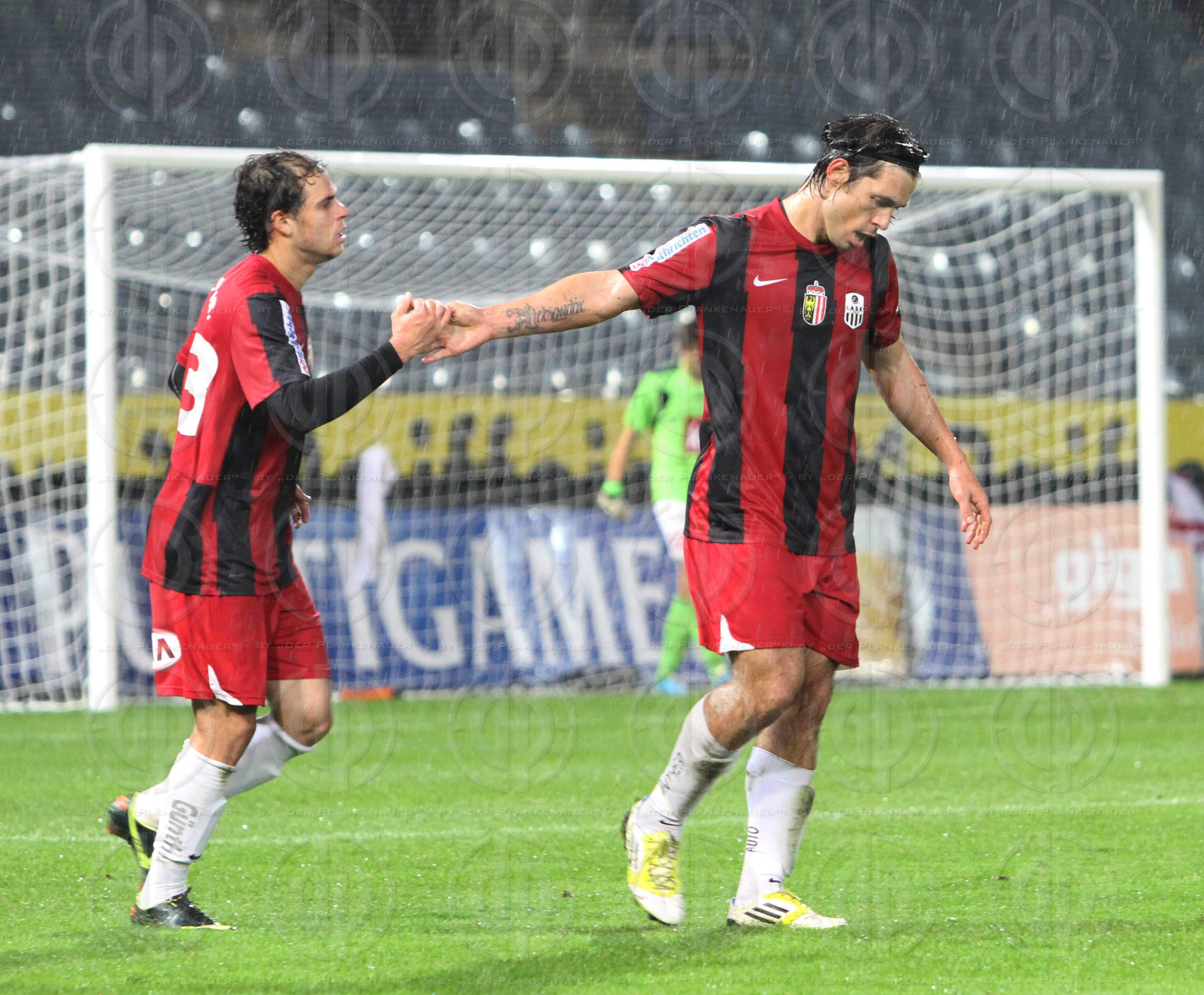 GAK 1909 vs. LASK Linz (2:6)