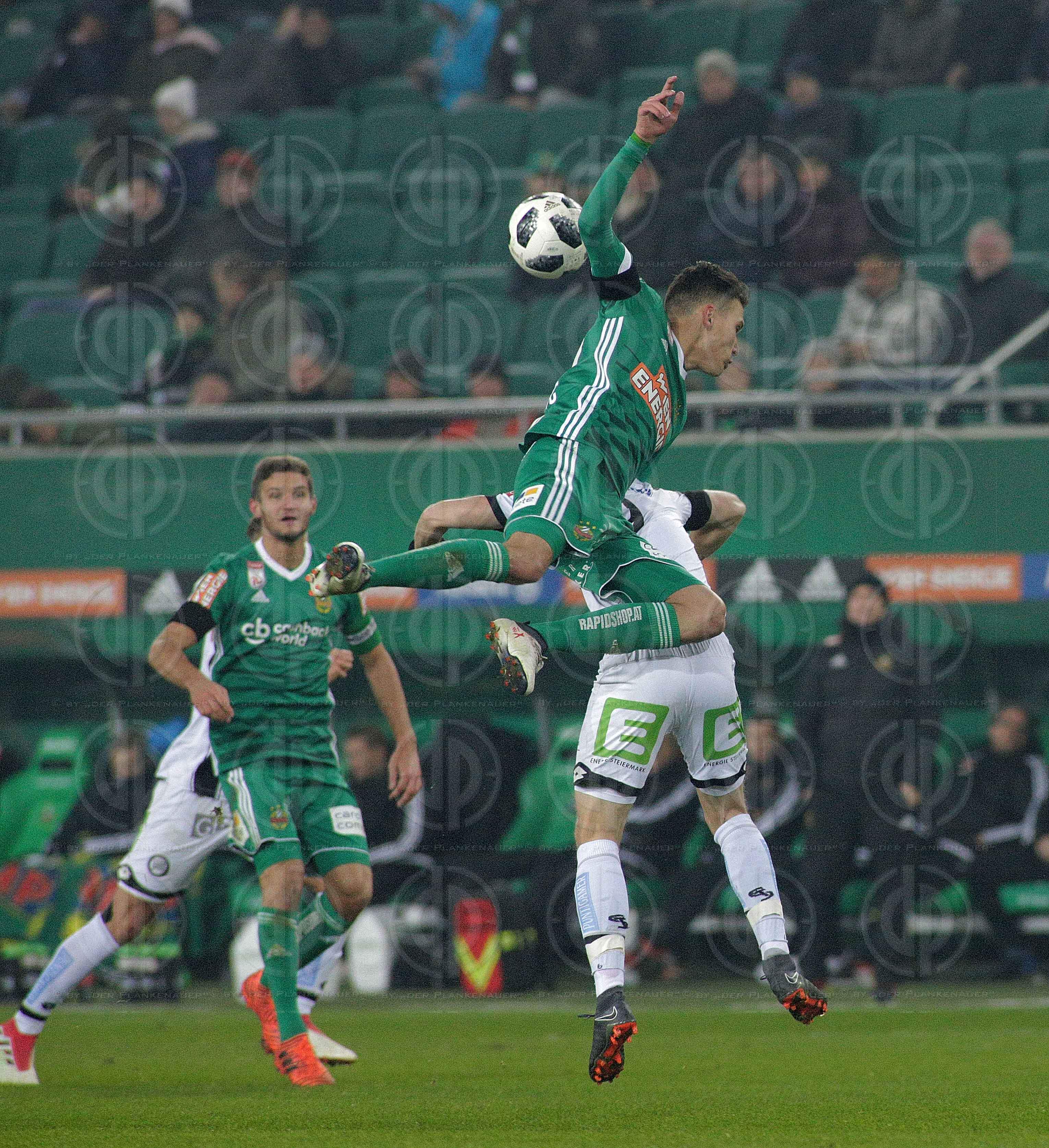 SK Rapid vs. SK Sturm (1:1)