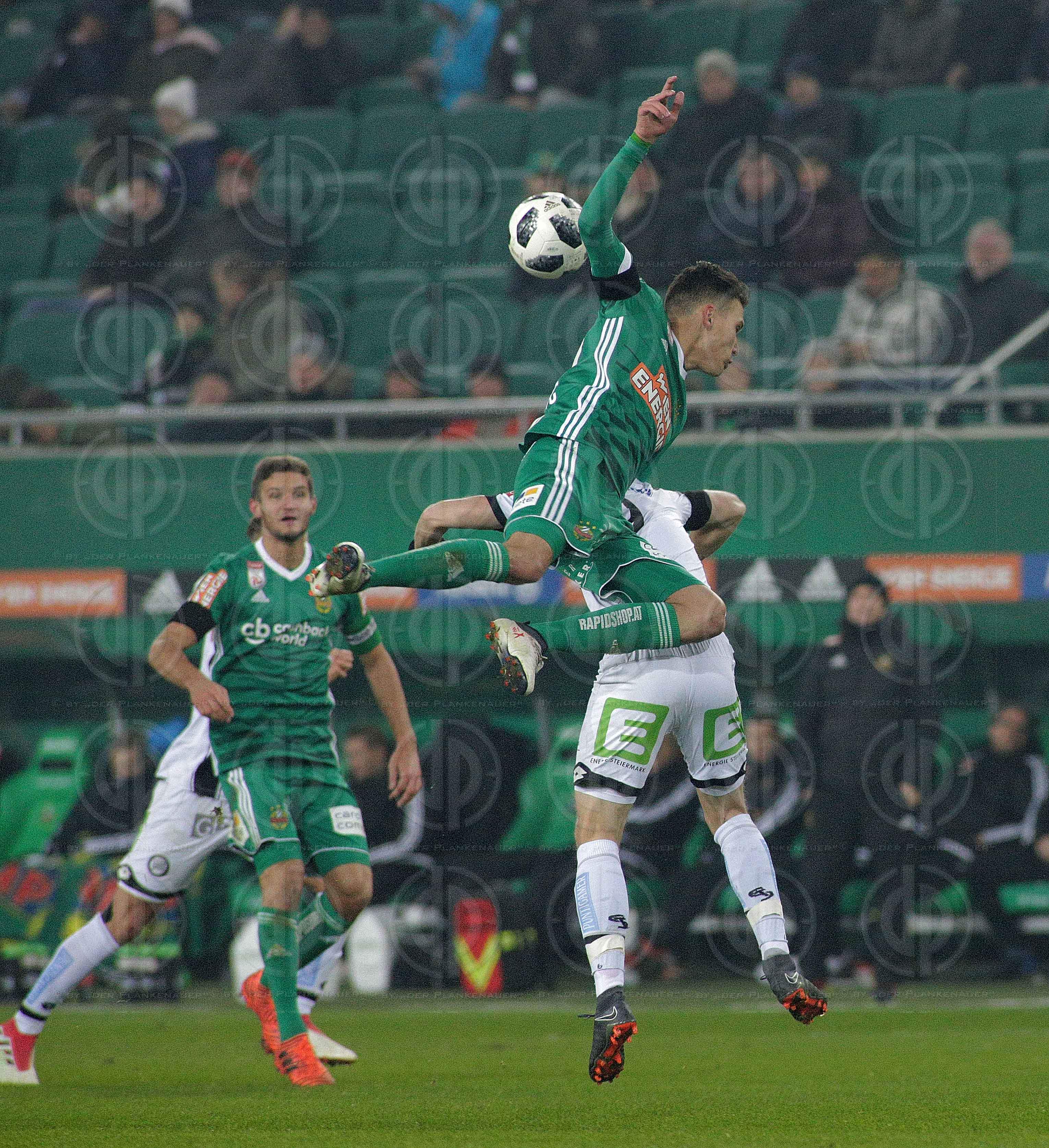 SK Rapid vs. SK Sturm (1:1)