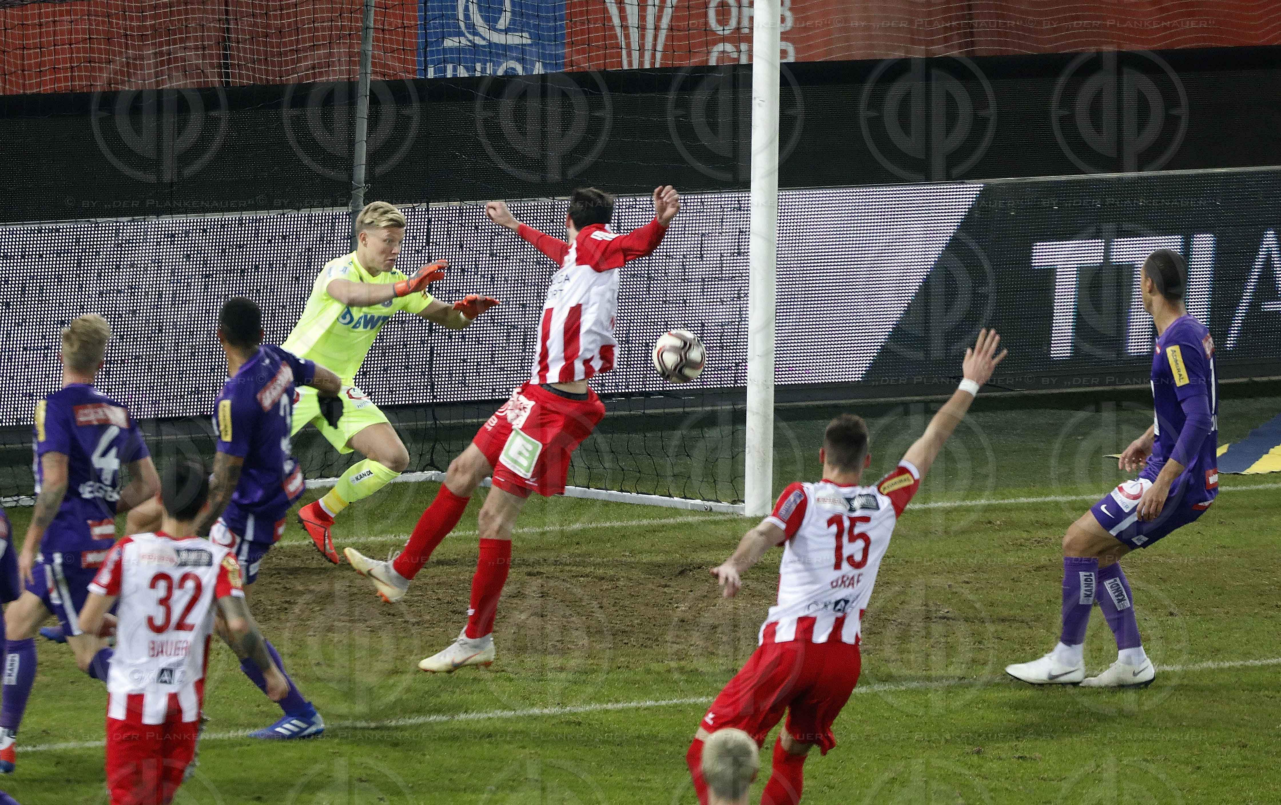 OEFB Cup GAK 1902 vs. FK Austria Wien (2:1)