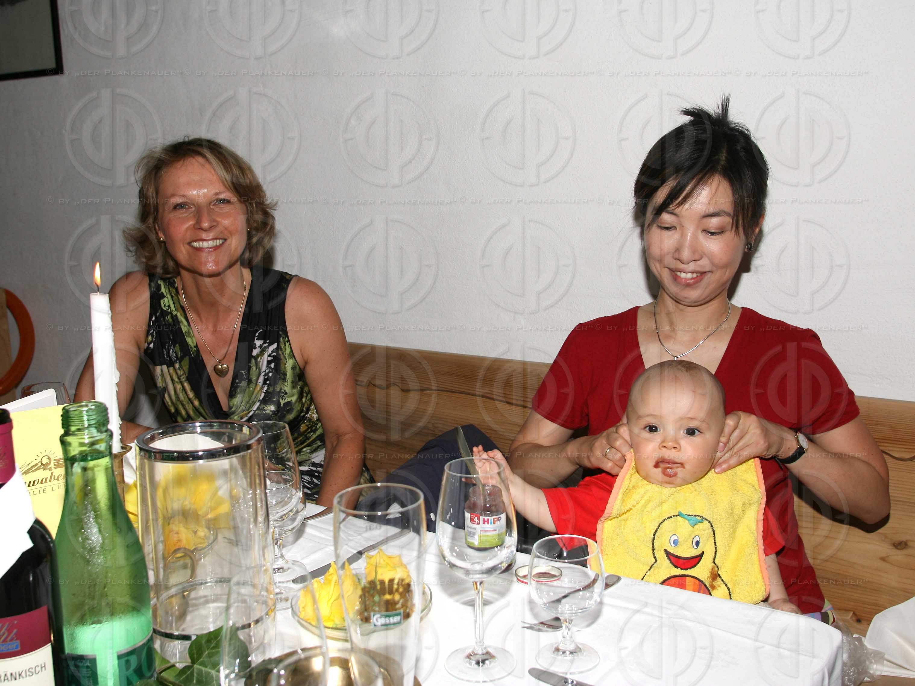 Familie Rabel feiert