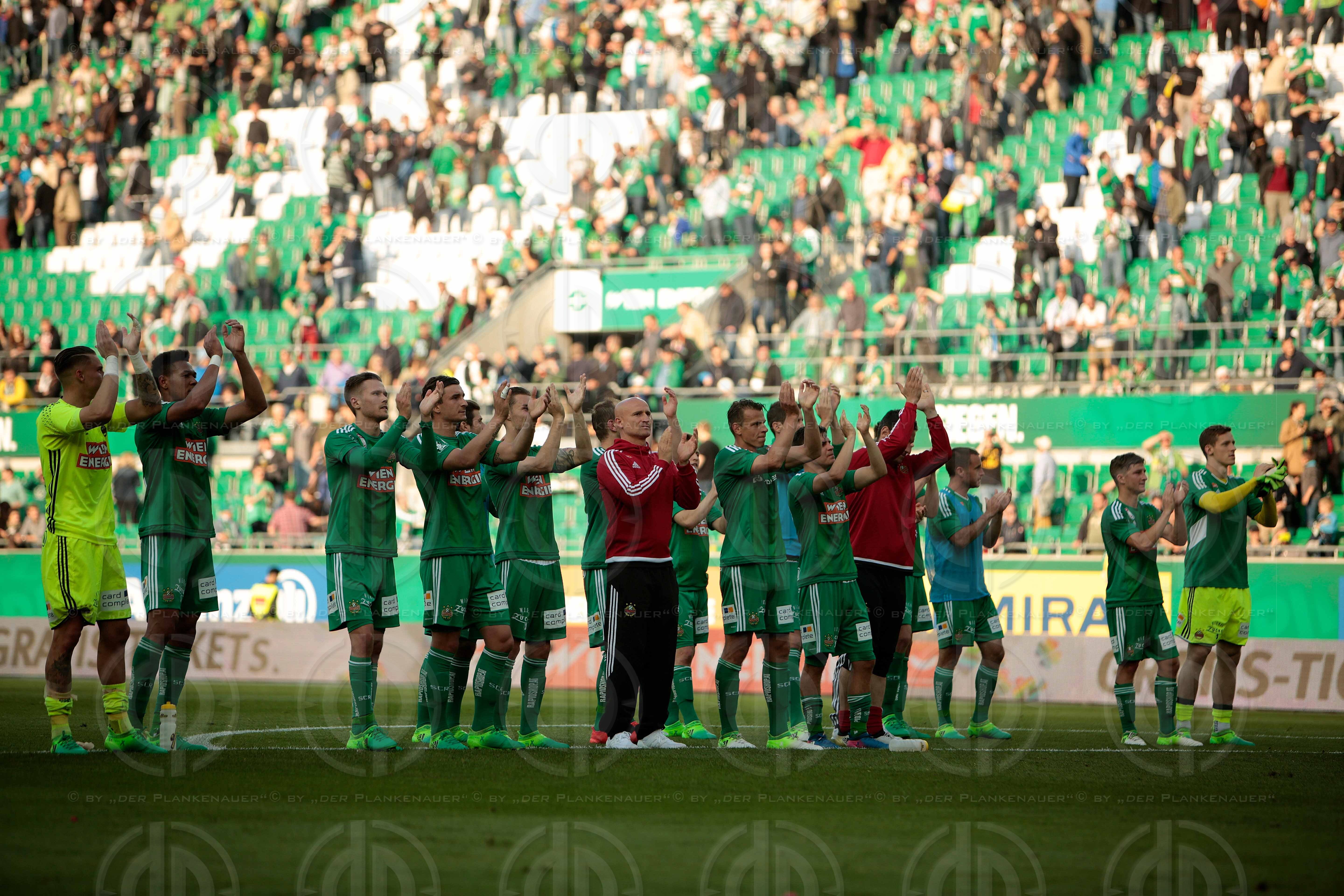 SK Rapid vs. SK Sturm (1:0)