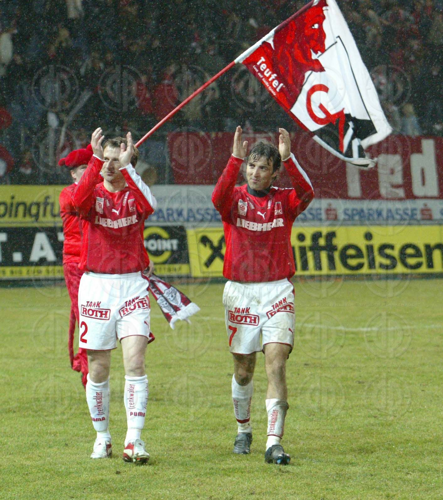 Liebherr GAK vs. SK Rapid Wien (3:1)