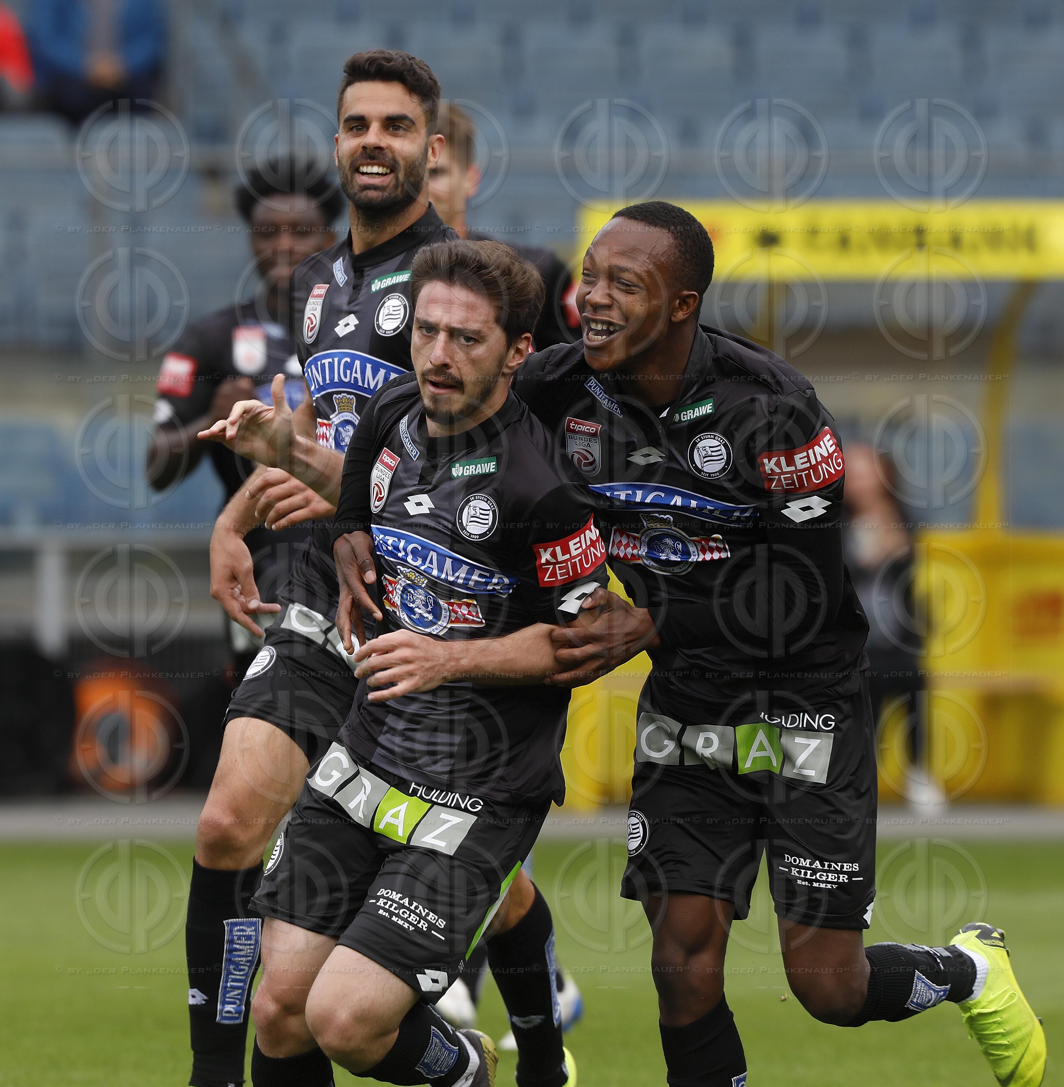 SK Sturm vs. FK Austria Wien (1:3)